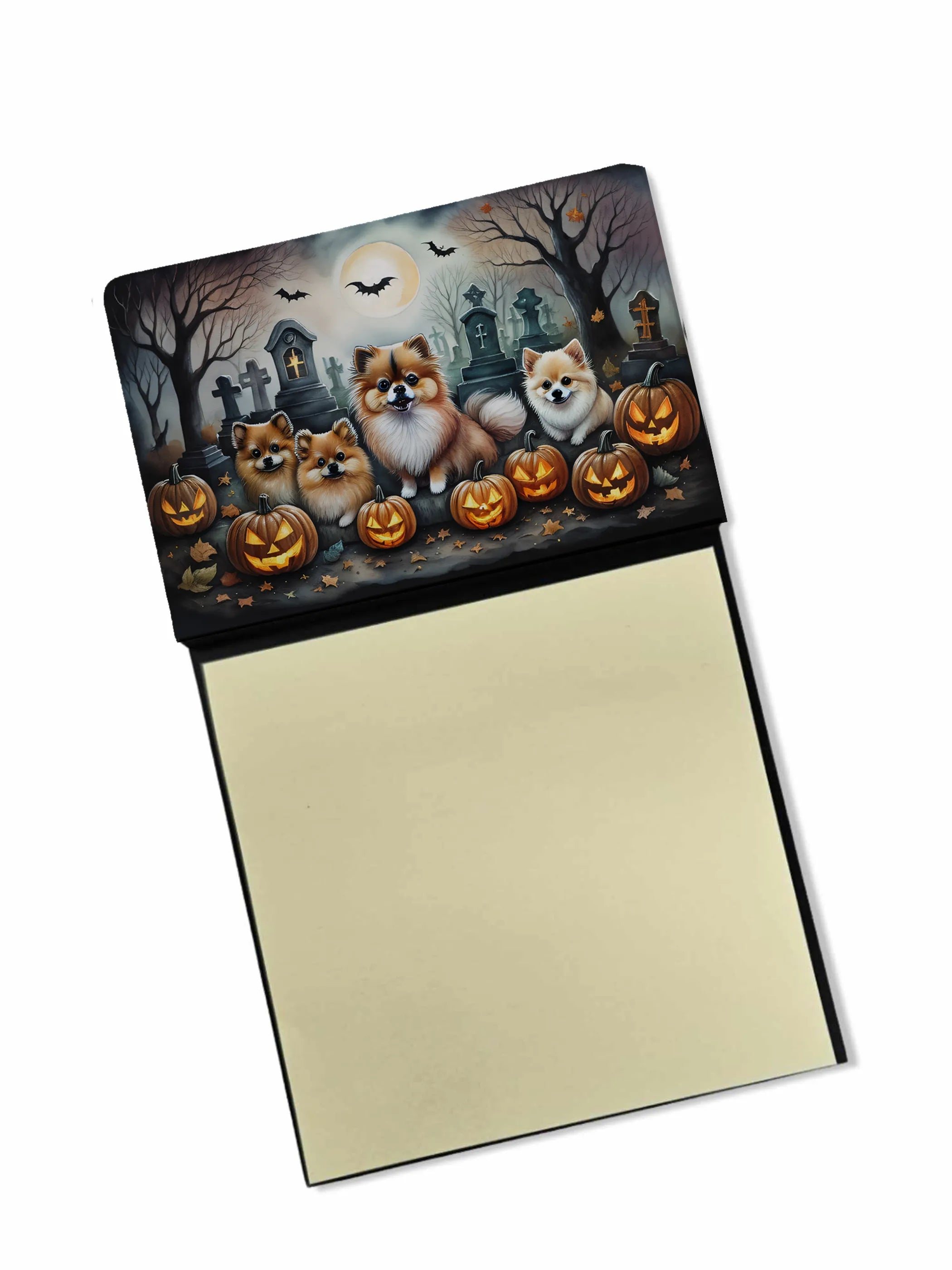 Spooky Halloween Sticky Note Holder - Pack Of: 1 | Collection name: Spooky halloween