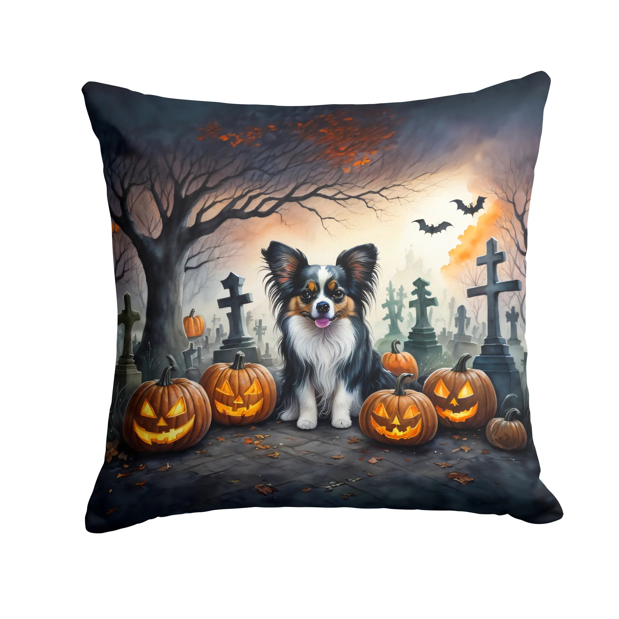 Spooky Halloween Throw Pillow - Pack Of: 1 | Collection name: Spooky halloween