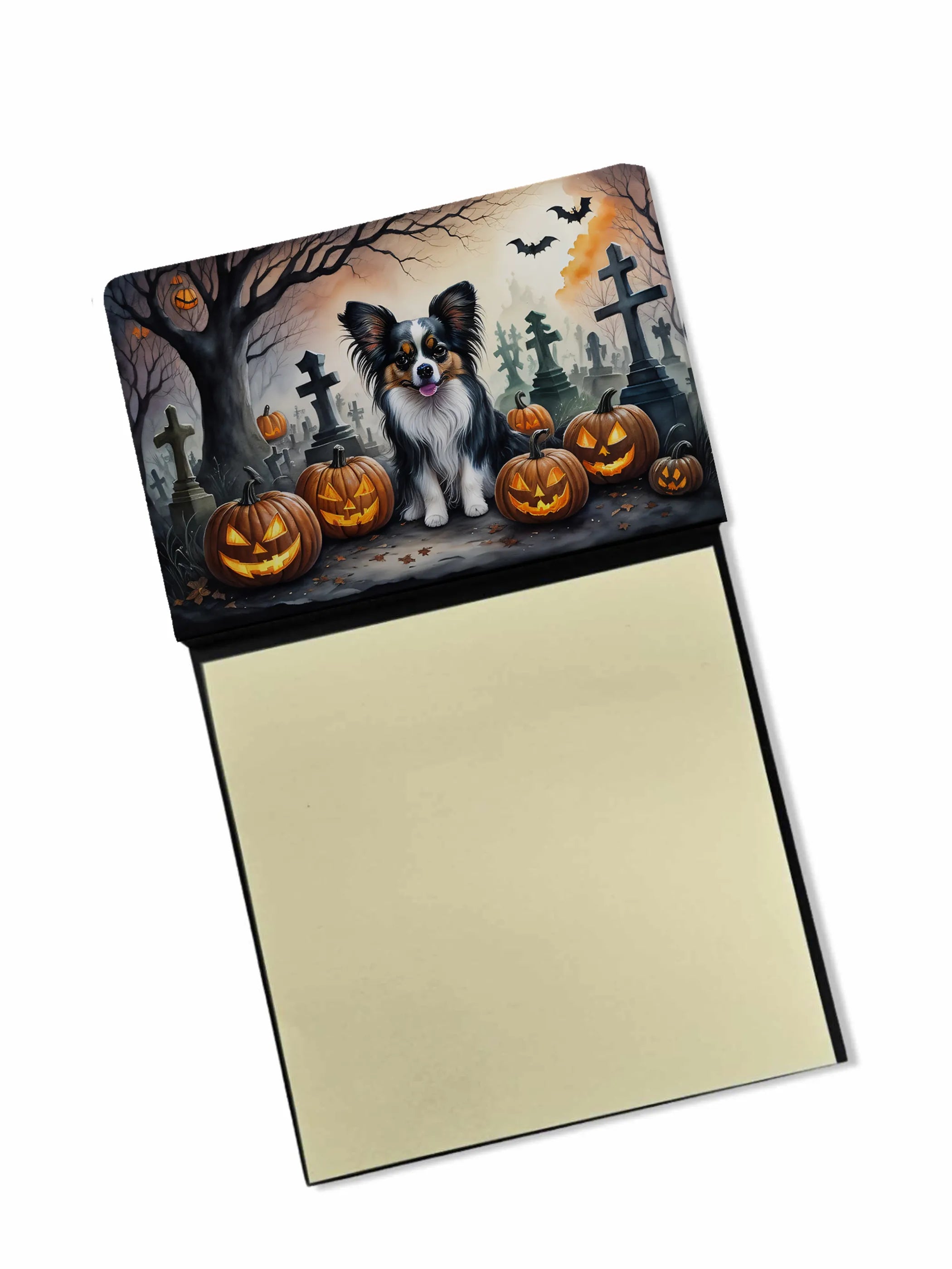 Spooky Halloween Sticky Note Holder - Pack Of: 1 | Collection name: Spooky halloween