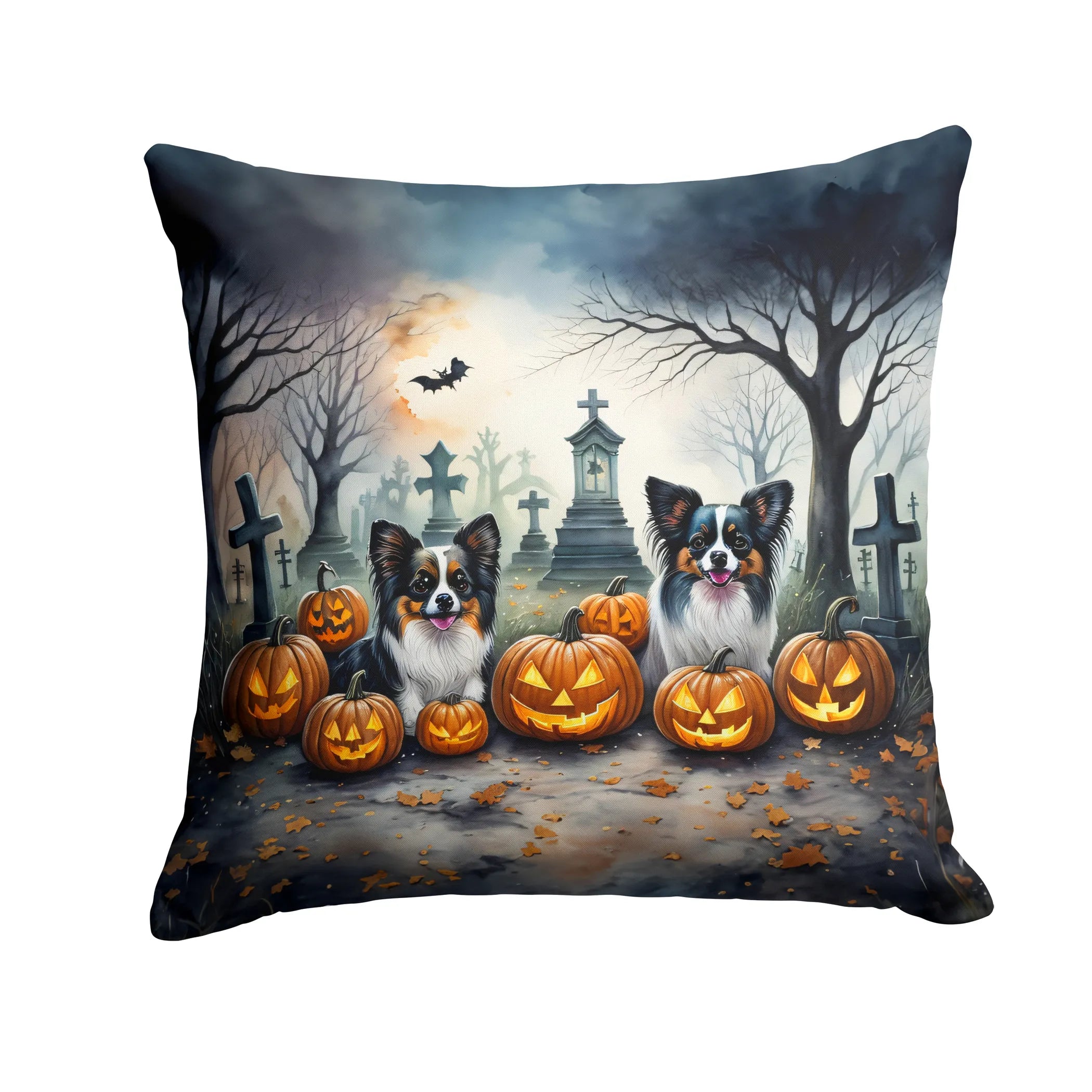 Spooky Halloween Throw Pillow - Pack Of: 1 | Collection name: Spooky halloween