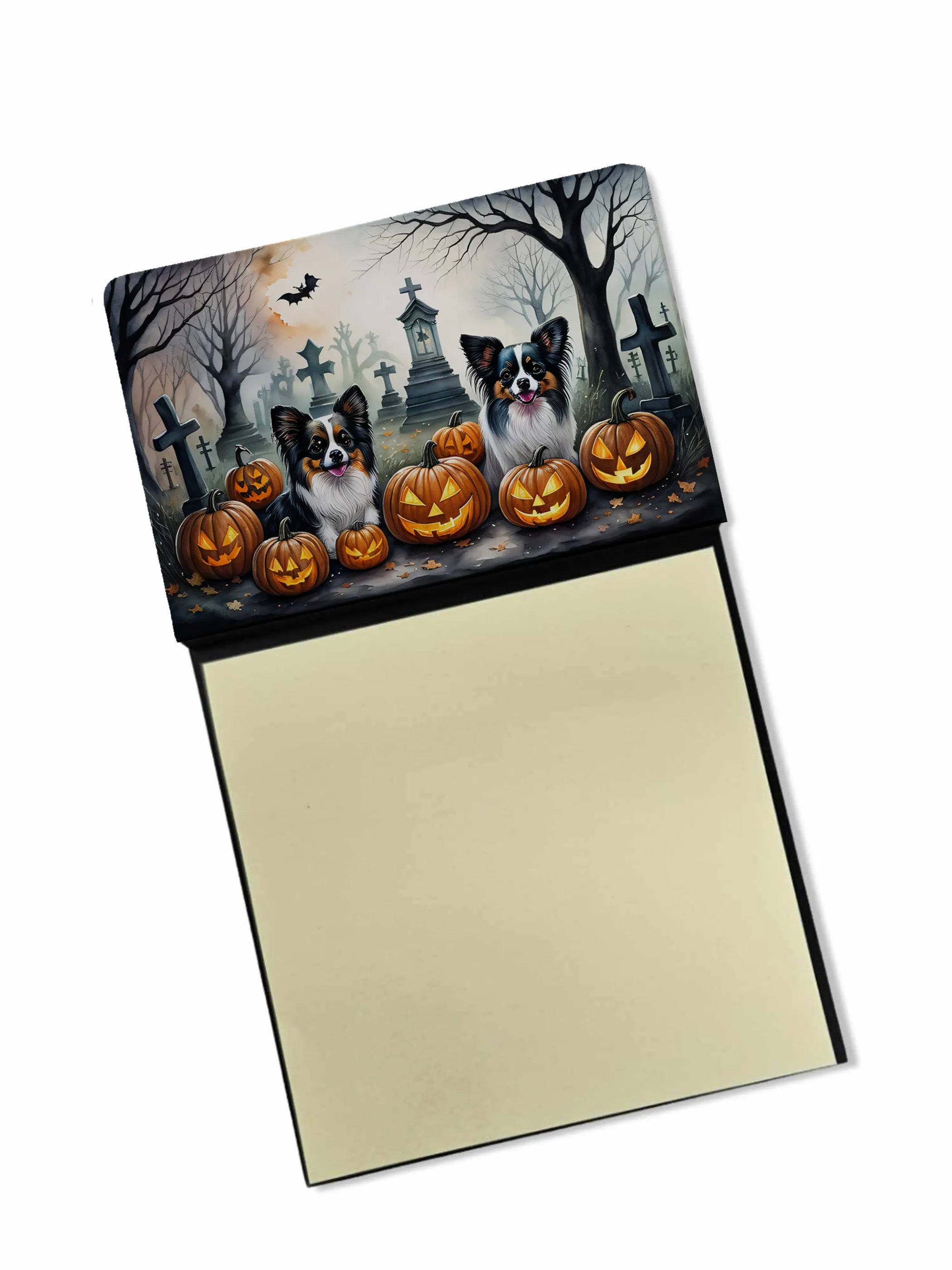 Spooky Halloween Sticky Note Holder - Pack Of: 1 | Collection name: Spooky halloween