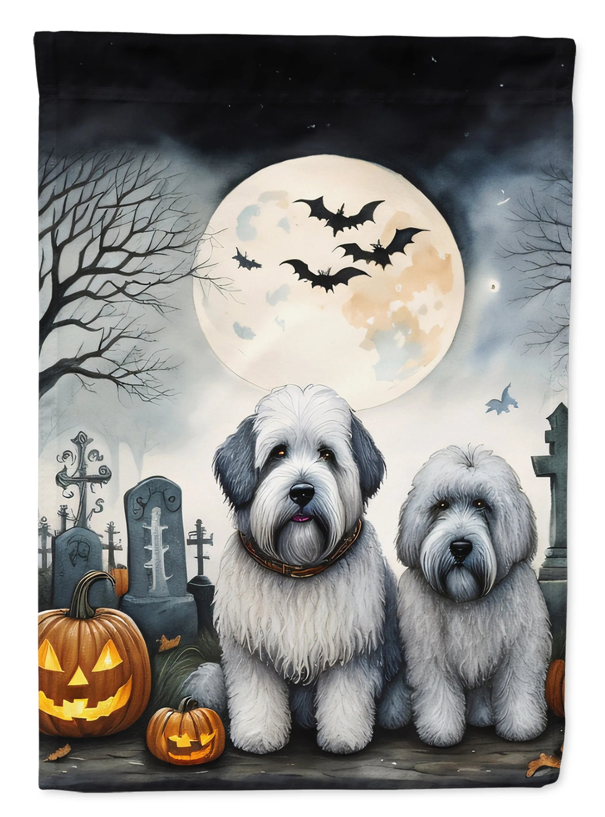 Spooky Halloween Decorative Flag - Pack Of: 1 | Collection name: Spooky halloween