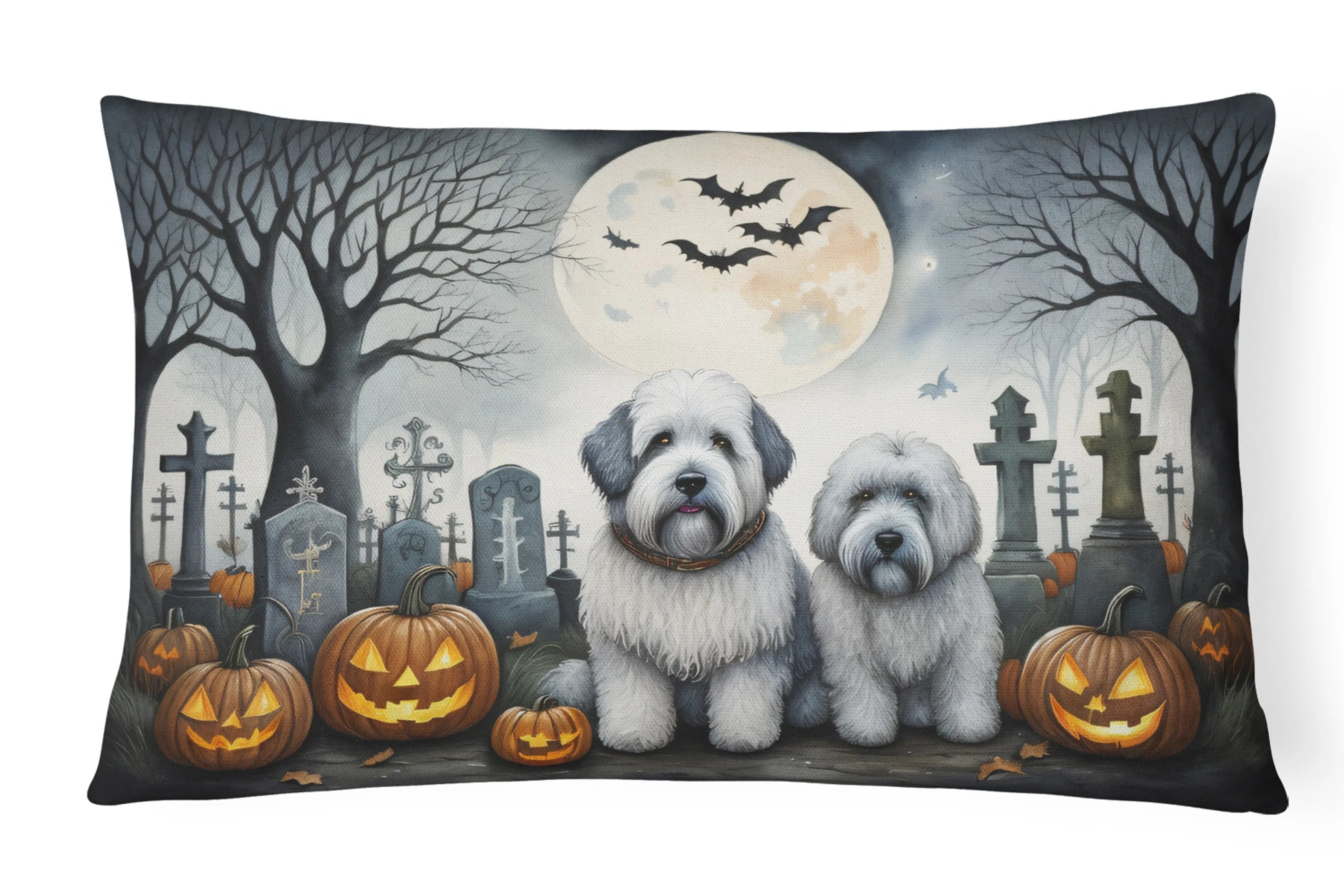 Spooky Halloween Throw Pillow - Pack Of: 1 | Collection name: Spooky halloween