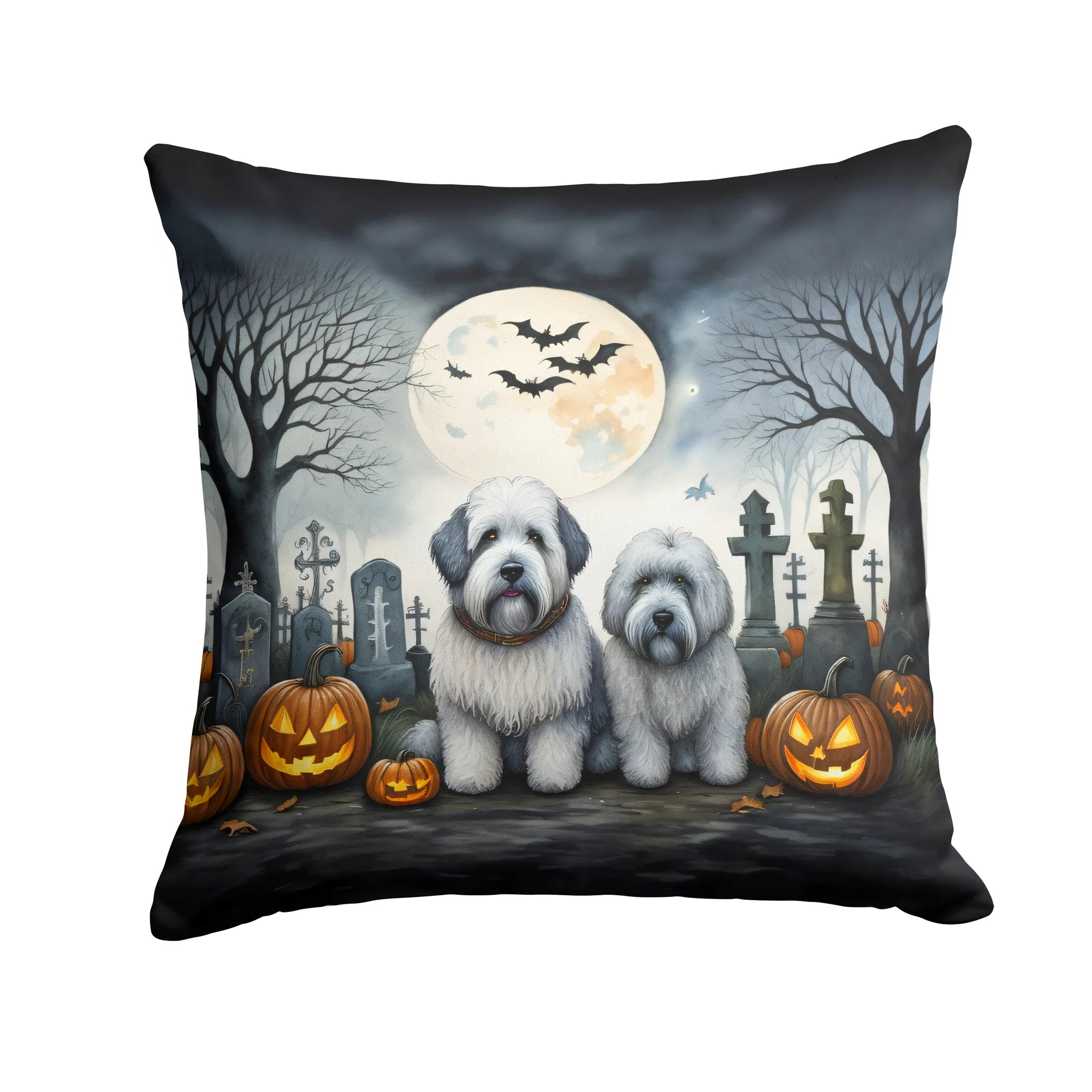 Spooky Halloween Throw Pillow - Pack Of: 1 | Collection name: Spooky halloween