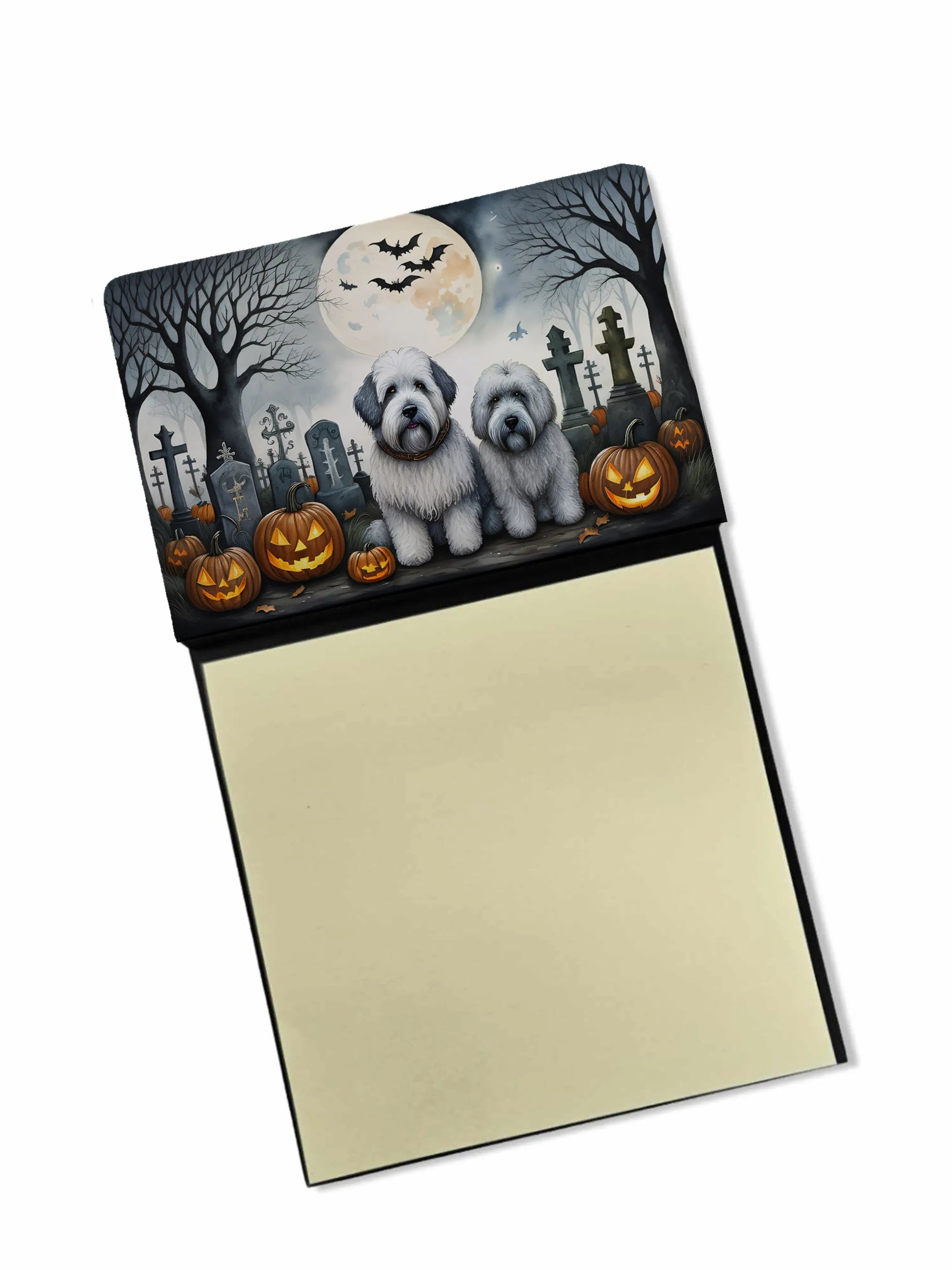 Spooky Halloween Sticky Note Holder - Pack Of: 1 | Collection name: Spooky halloween