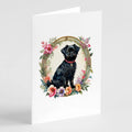 Frame of Flowers Greeting Cards  - Size: 5X7 | Pack Of: 1 | Collection name: Frame of flowers