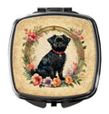 Frame of Flowers Compact Mirror - Pack Of: 1 | Collection name: Frame of flowers