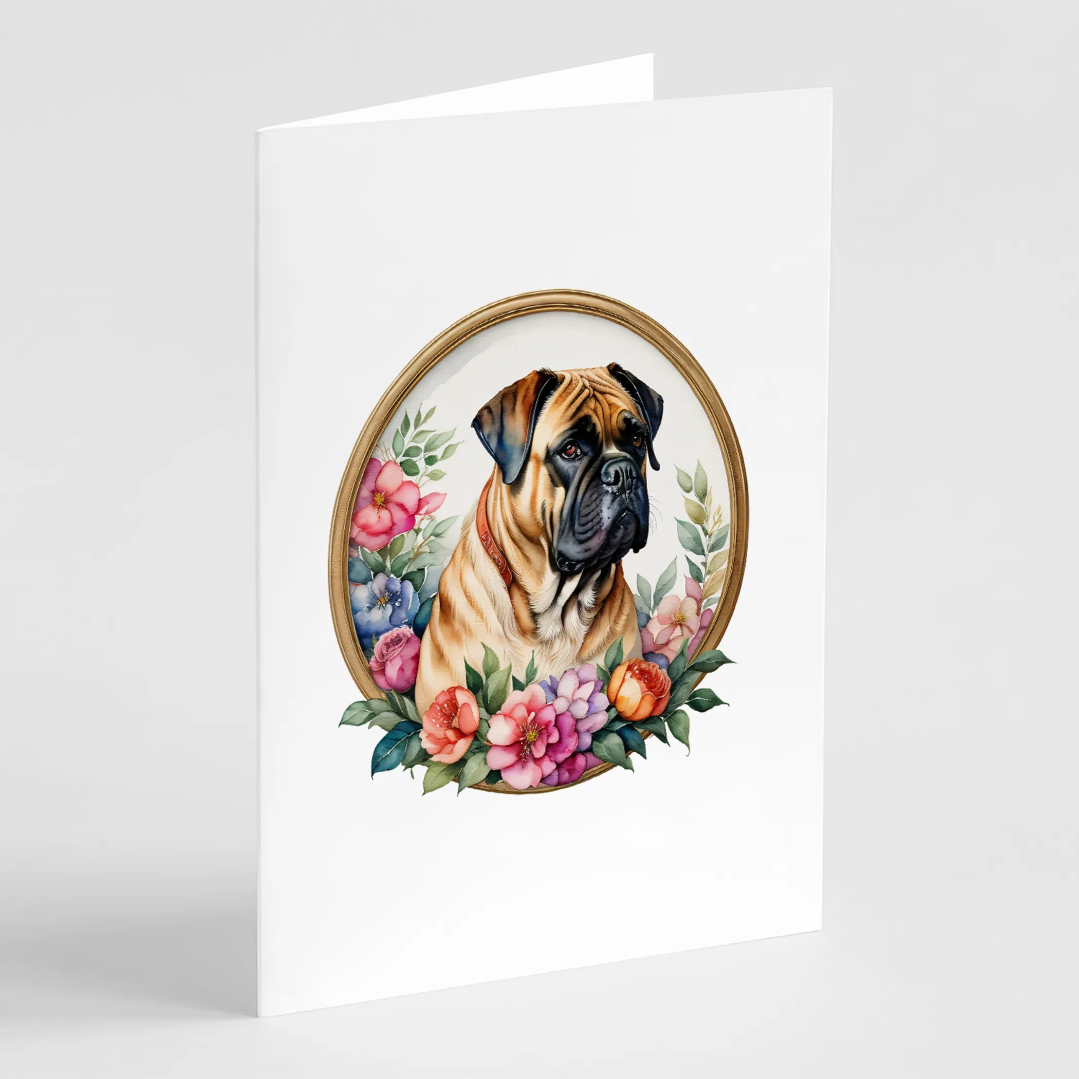 Frame of Flowers Greeting Cards  - Size: 5X7 | Pack Of: 1 | Collection name: Frame of flowers
