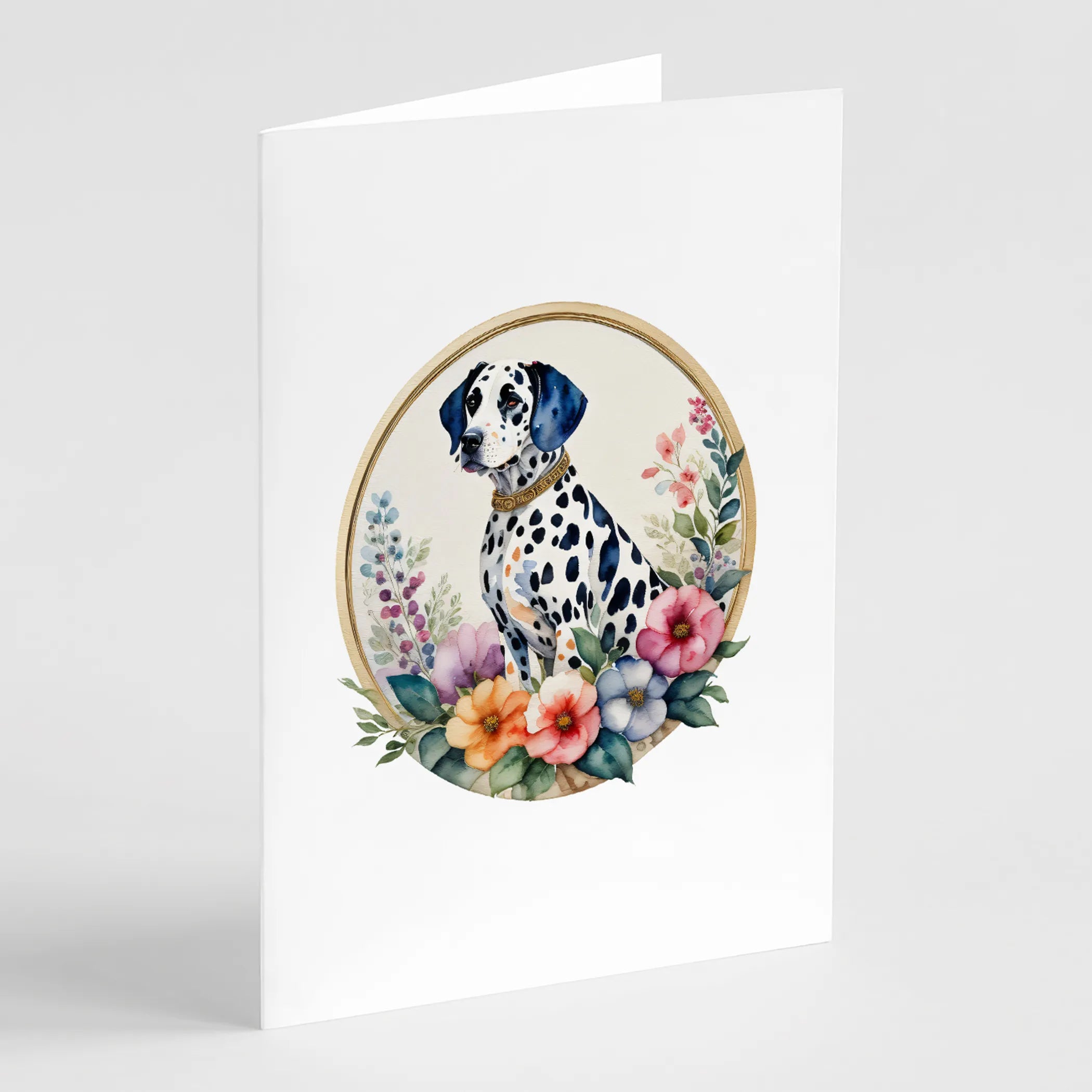 Frame of Flowers Greeting Cards  - Size: 5X7 | Pack Of: 1 | Collection name: Frame of flowers