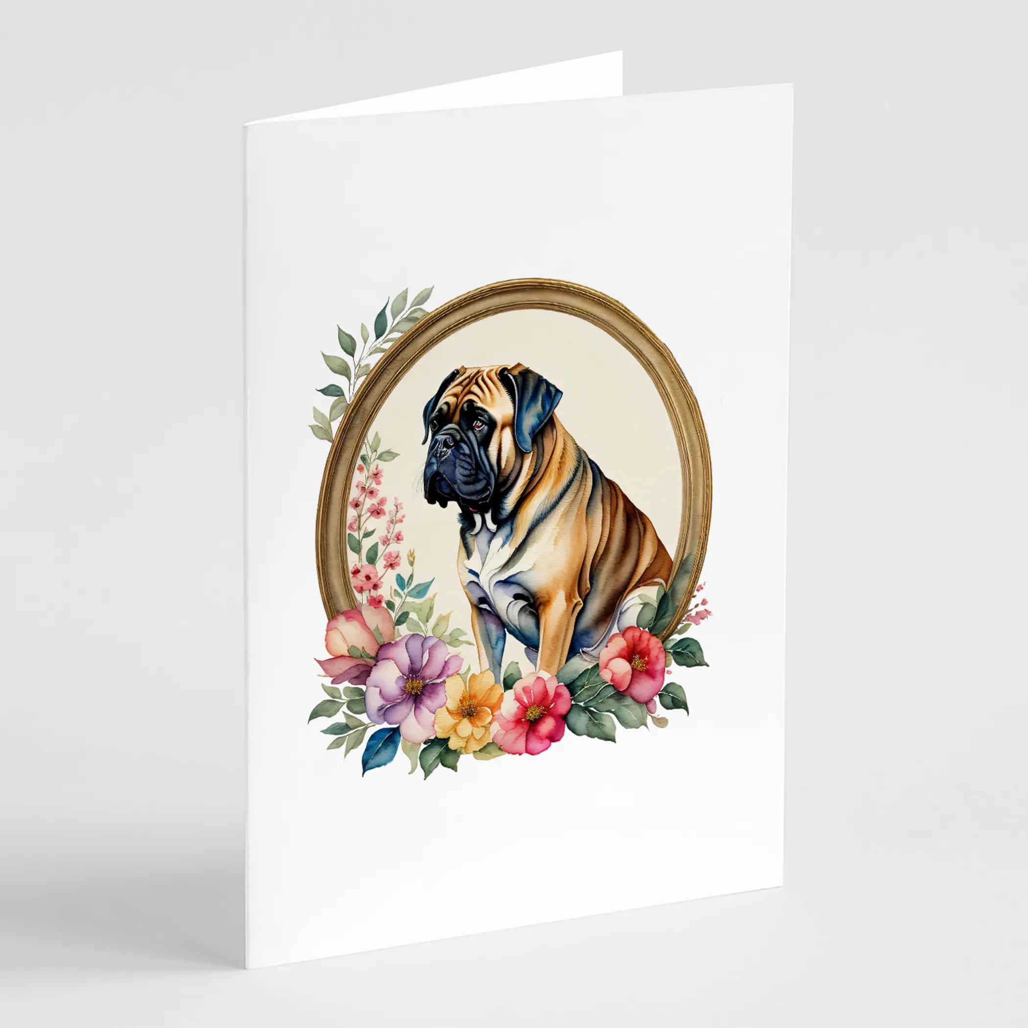Frame of Flowers Greeting Cards  - Size: 5X7 | Pack Of: 1 | Collection name: Frame of flowers