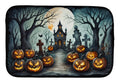More Spooky Halloween Dish Drying Mat - Size: 14  X 21" | Pack Of: 1 | Collection name: More spooky halloween