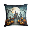 More Spooky Halloween Throw Pillow - Pack Of: 1 | Collection name: More spooky halloween