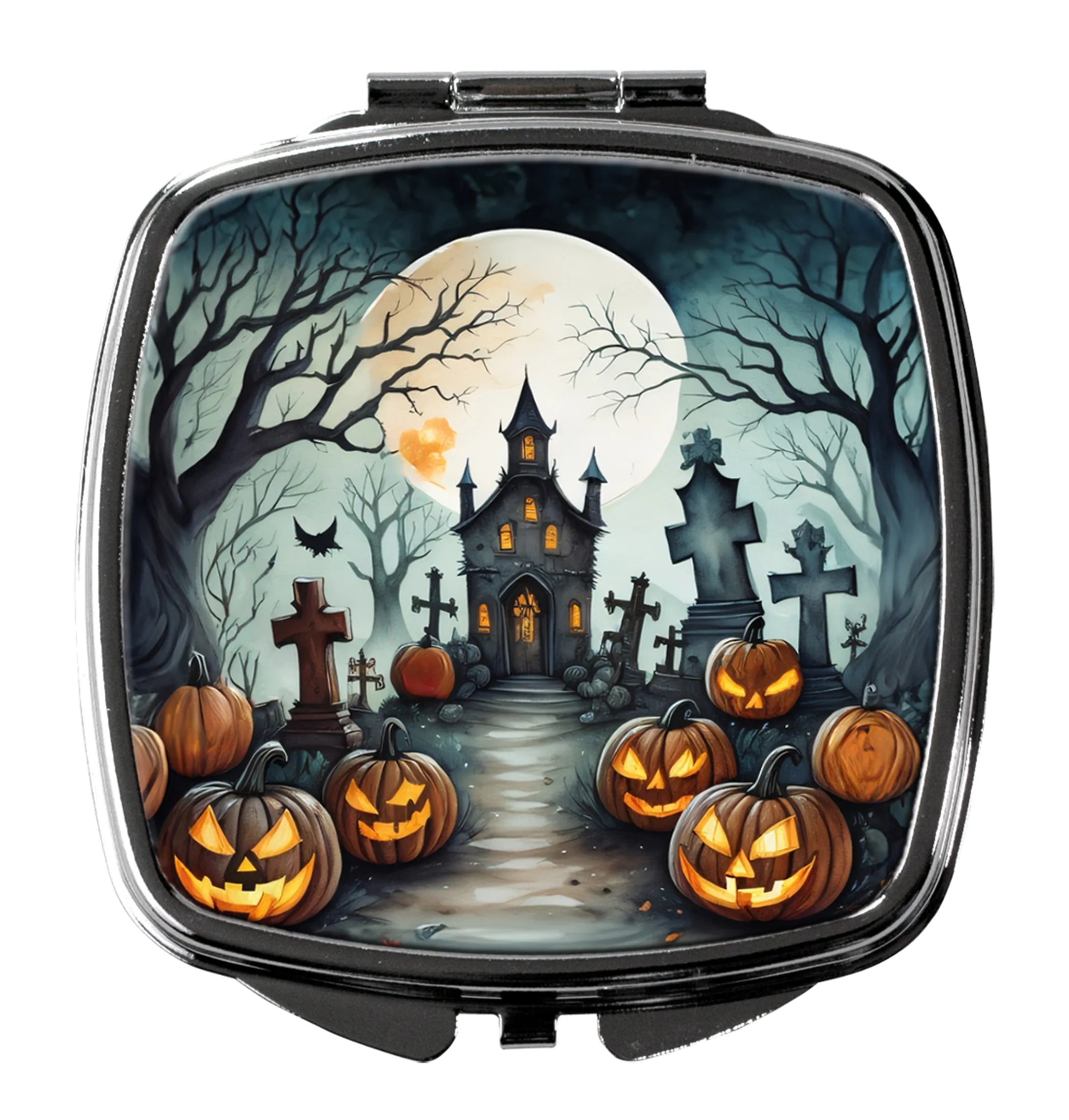 More Spooky Halloween Compact Mirror - Pack Of: 1 | Collection name: More spooky halloween