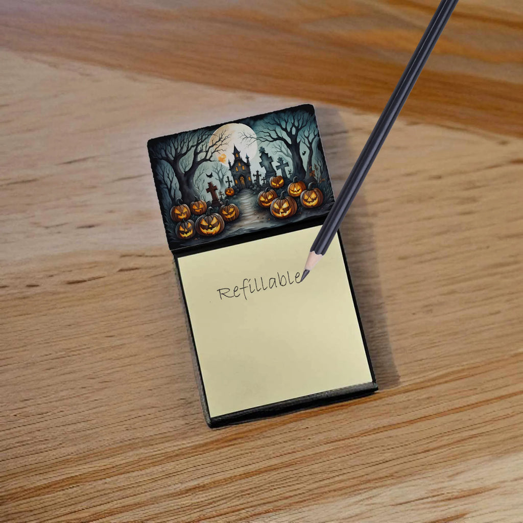 More Spooky Halloween Sticky Note Holder - Pack Of: 1 | Collection name: More spooky halloween