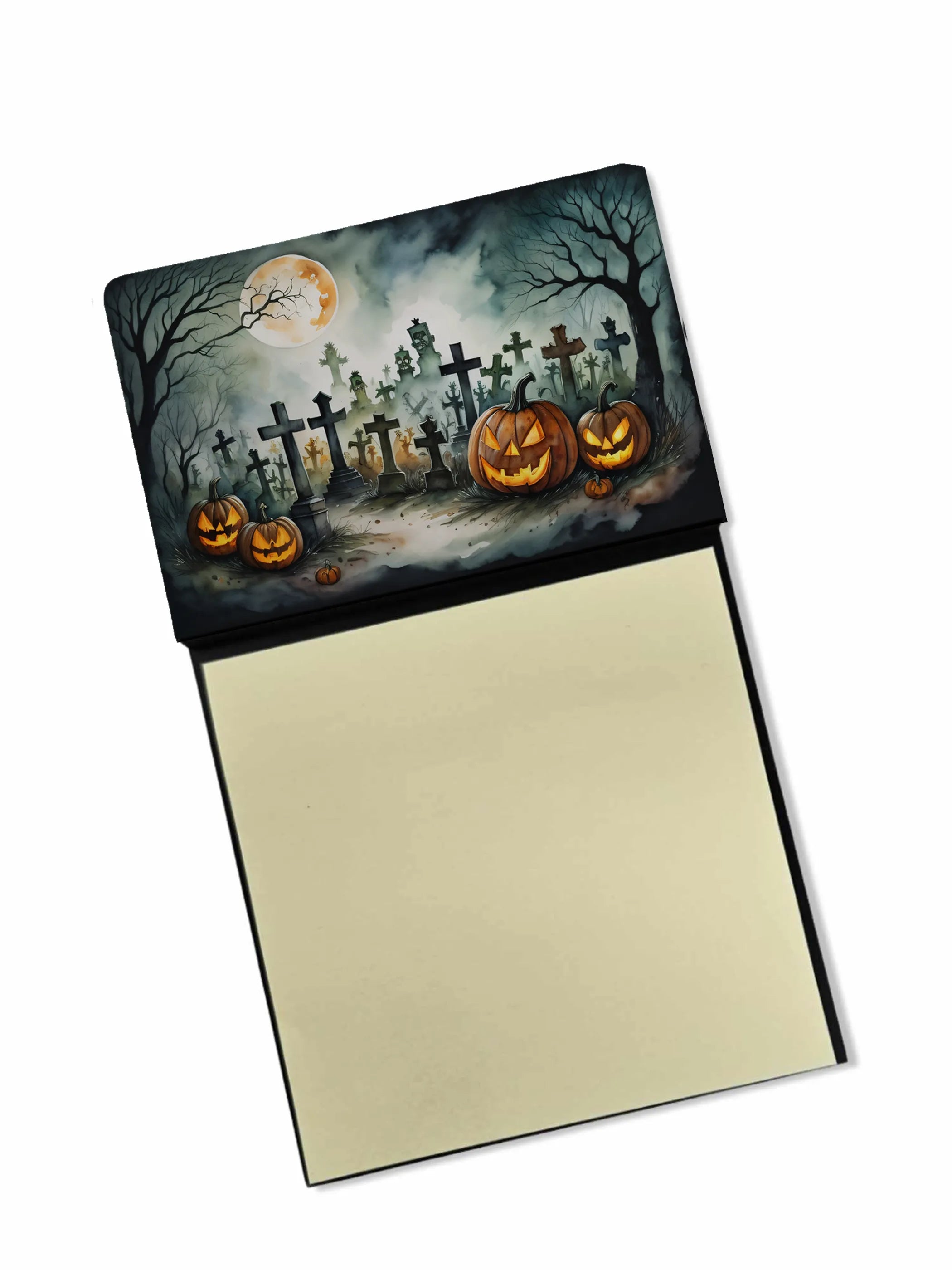 More Spooky Halloween Sticky Note Holder - Pack Of: 1 | Collection name: More spooky halloween