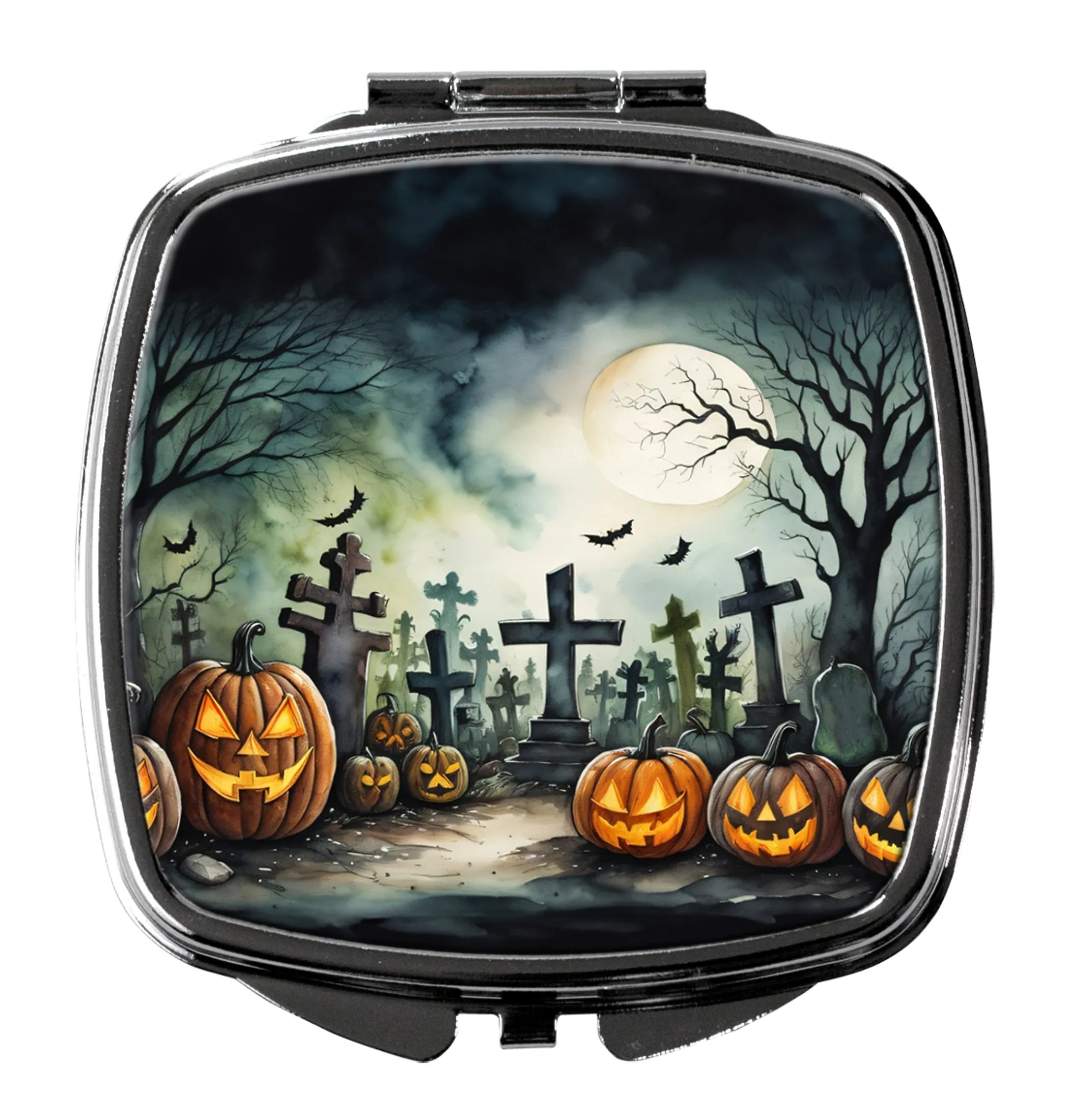 More Spooky Halloween Compact Mirror - Pack Of: 1 | Collection name: More spooky halloween