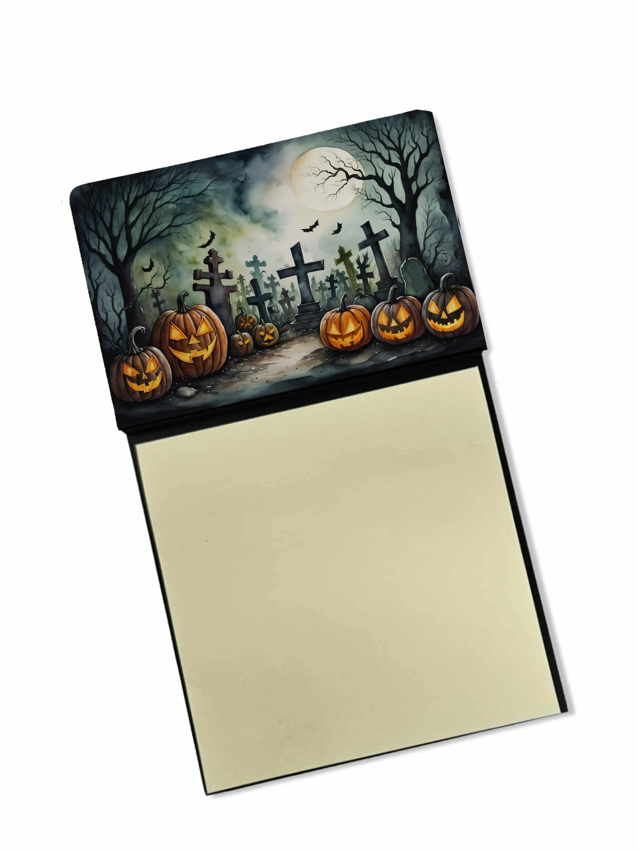 More Spooky Halloween Sticky Note Holder - Pack Of: 1 | Collection name: More spooky halloween
