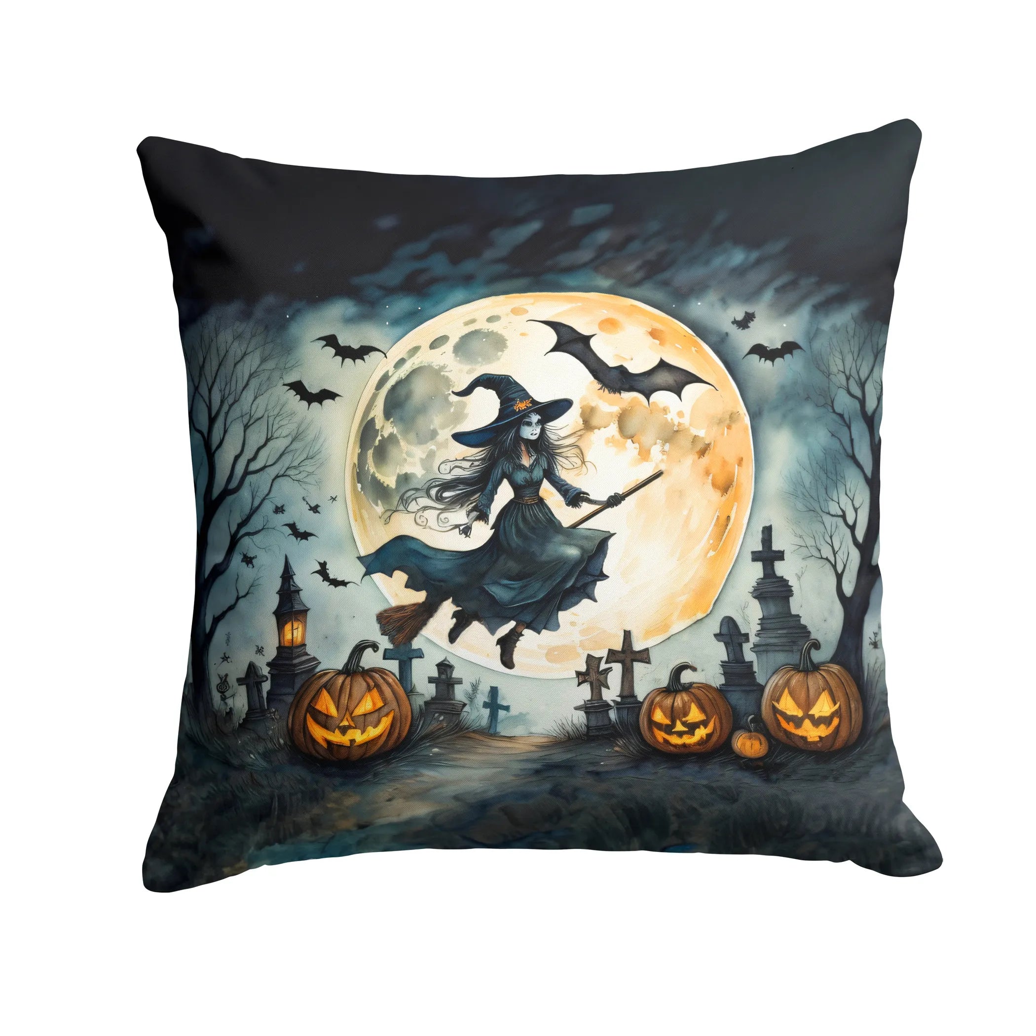 More Spooky Halloween Throw Pillow - Pack Of: 1 | Collection name: More spooky halloween