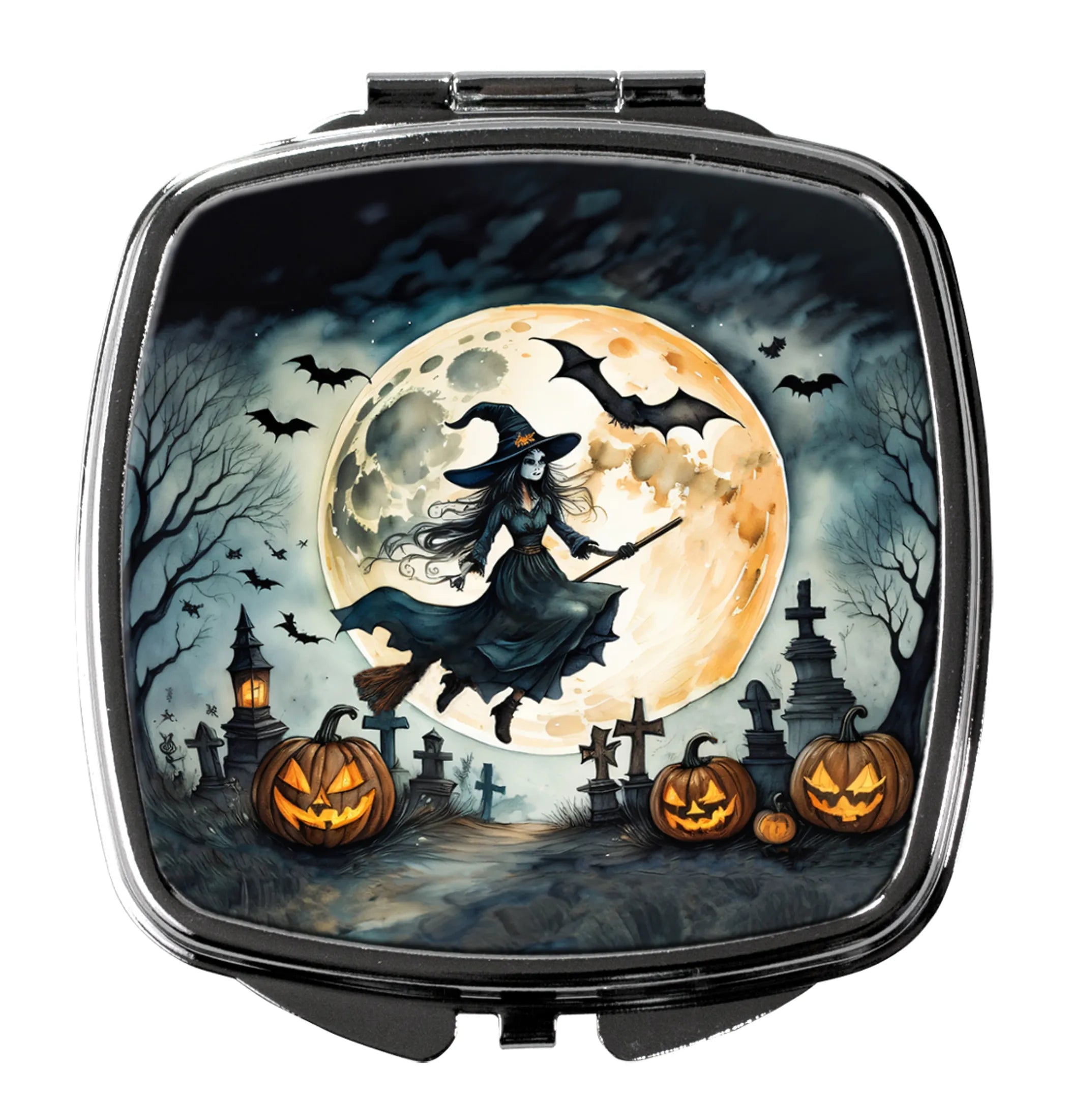 More Spooky Halloween Compact Mirror - Pack Of: 1 | Collection name: More spooky halloween