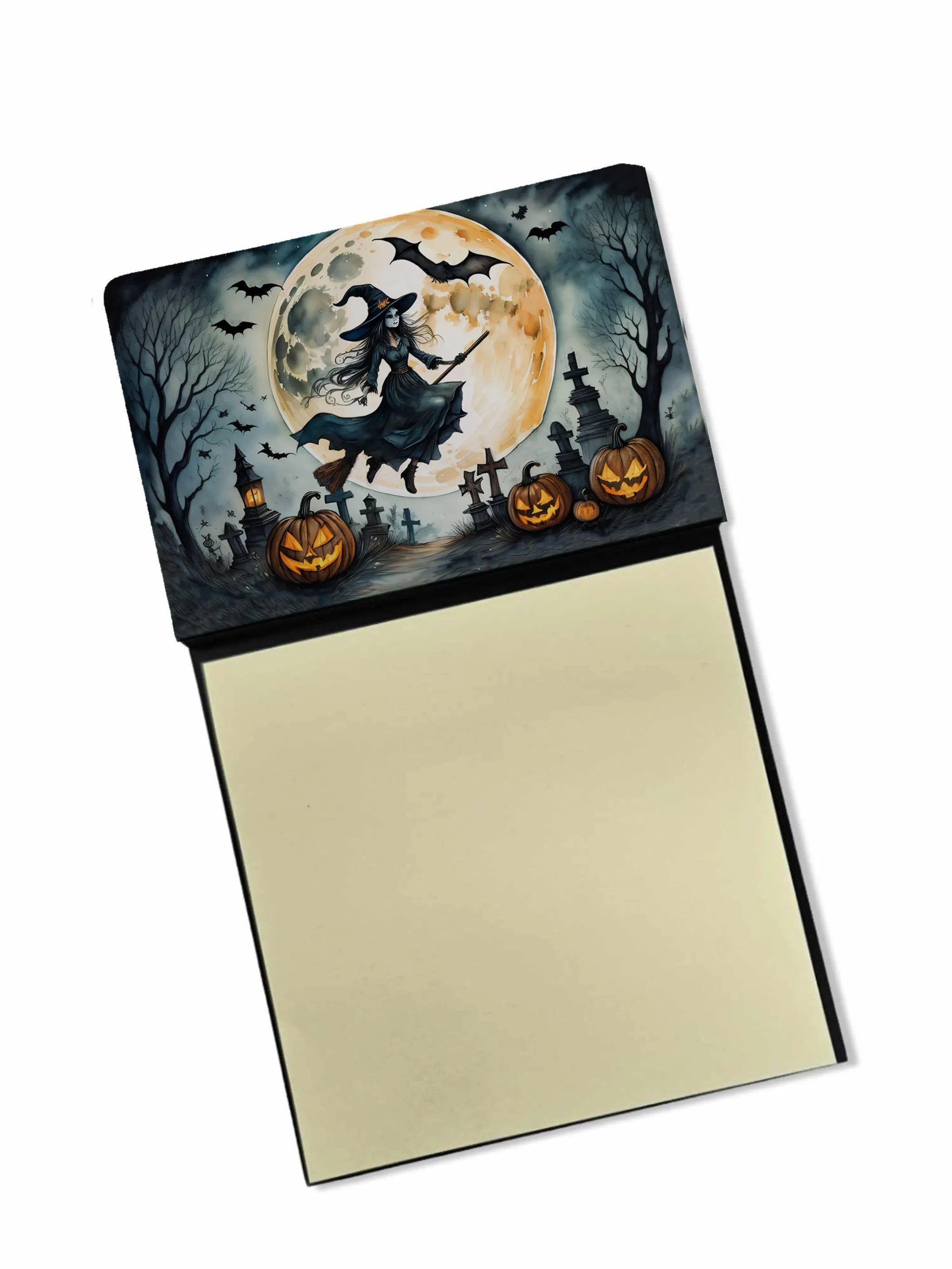More Spooky Halloween Sticky Note Holder - Pack Of: 1 | Collection name: More spooky halloween