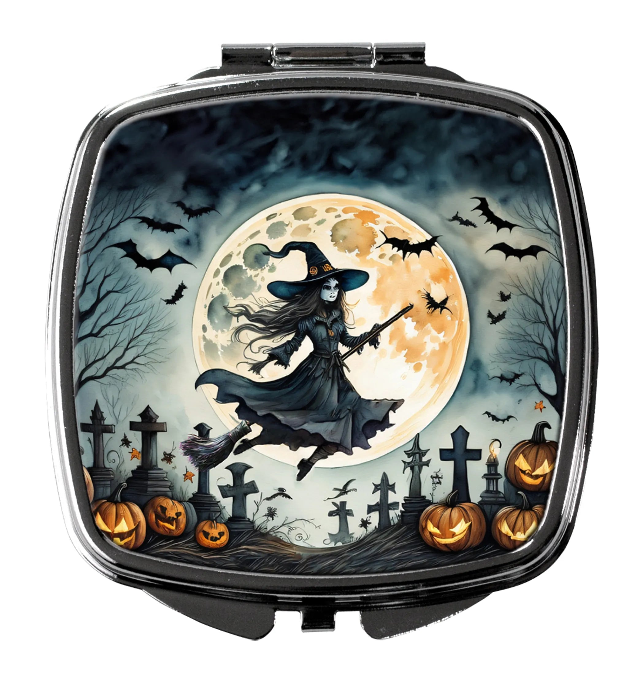 More Spooky Halloween Compact Mirror - Pack Of: 1 | Collection name: More spooky halloween