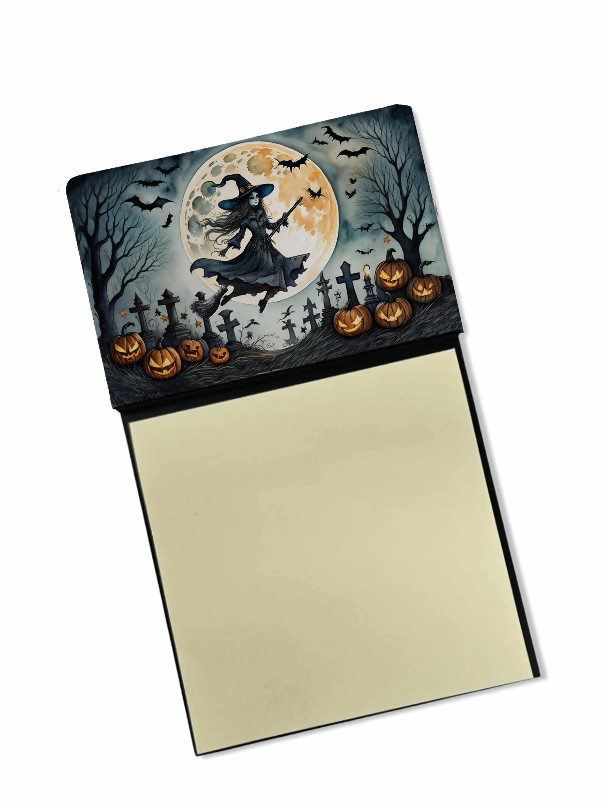 More Spooky Halloween Sticky Note Holder - Pack Of: 1 | Collection name: More spooky halloween