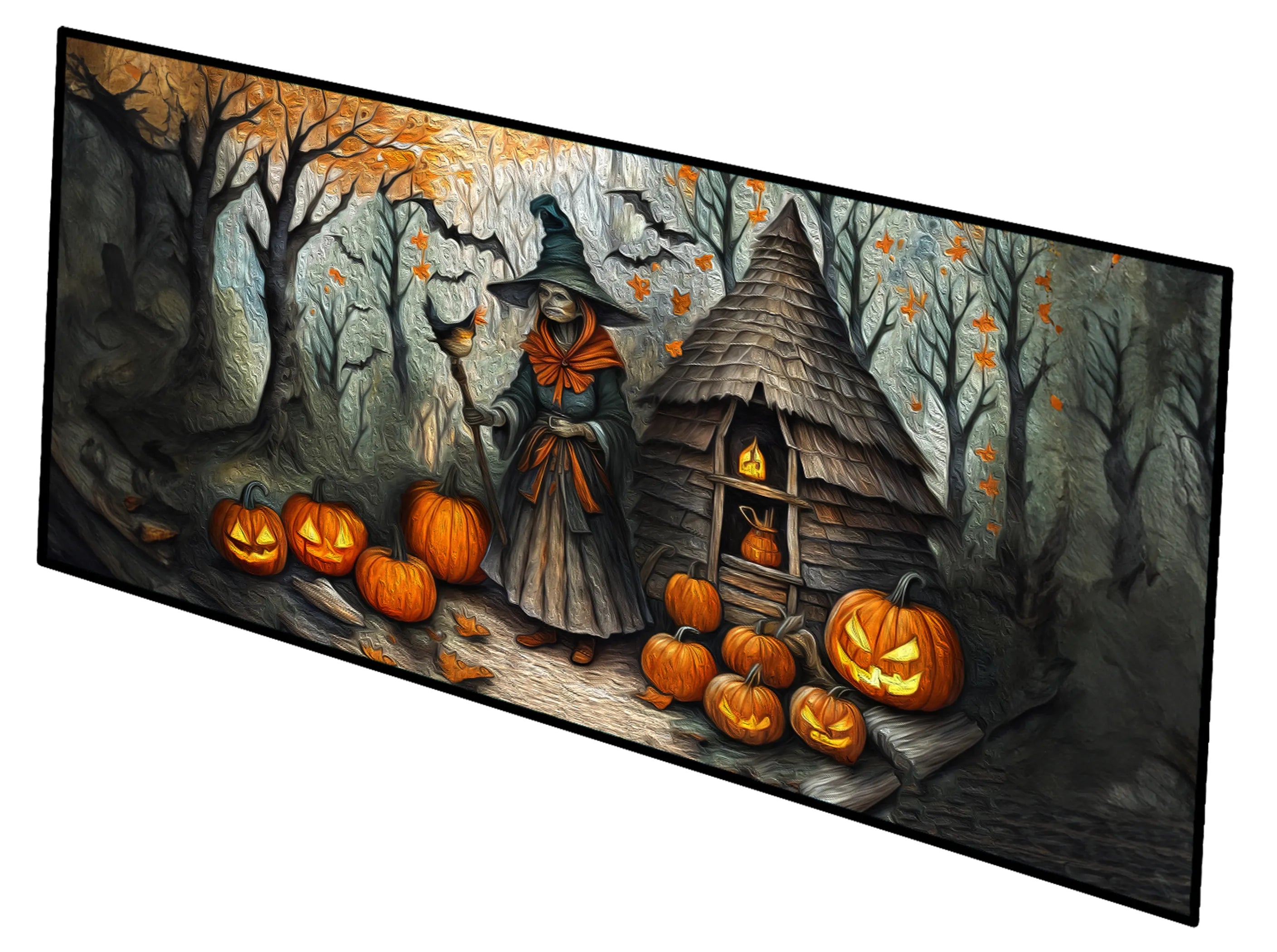 More Spooky Halloween Runner Mat 28x58 - Size: 28HX58W | Pack Of: 1 | Collection name: More spooky halloween