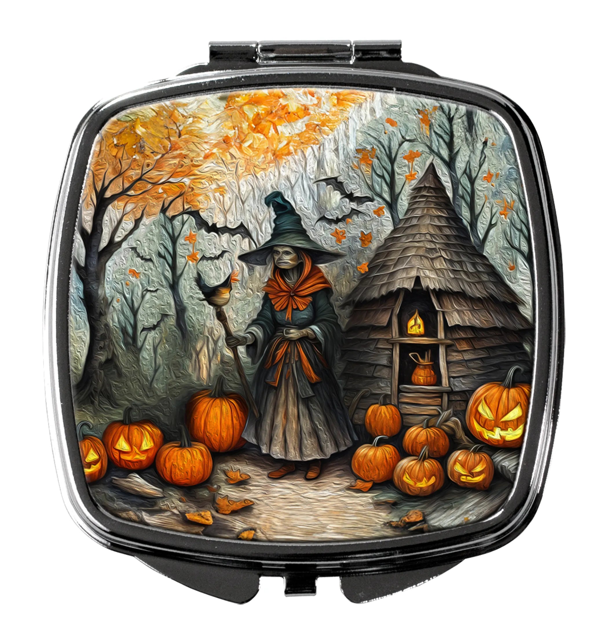 More Spooky Halloween Compact Mirror - Pack Of: 1 | Collection name: More spooky halloween