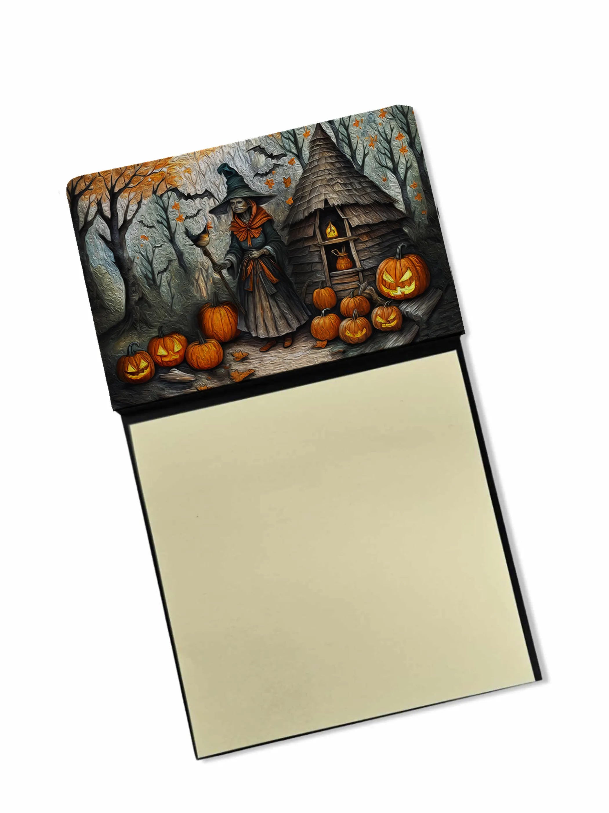 More Spooky Halloween Sticky Note Holder - Pack Of: 1 | Collection name: More spooky halloween