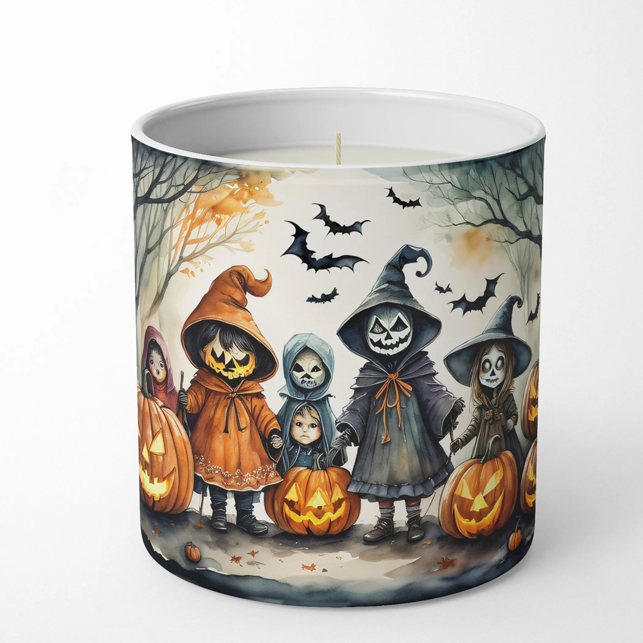 More Spooky Halloween Decorative Soy Candle - Size: 10 OZ | Pack Of: 1 | Collection name: More spooky halloween