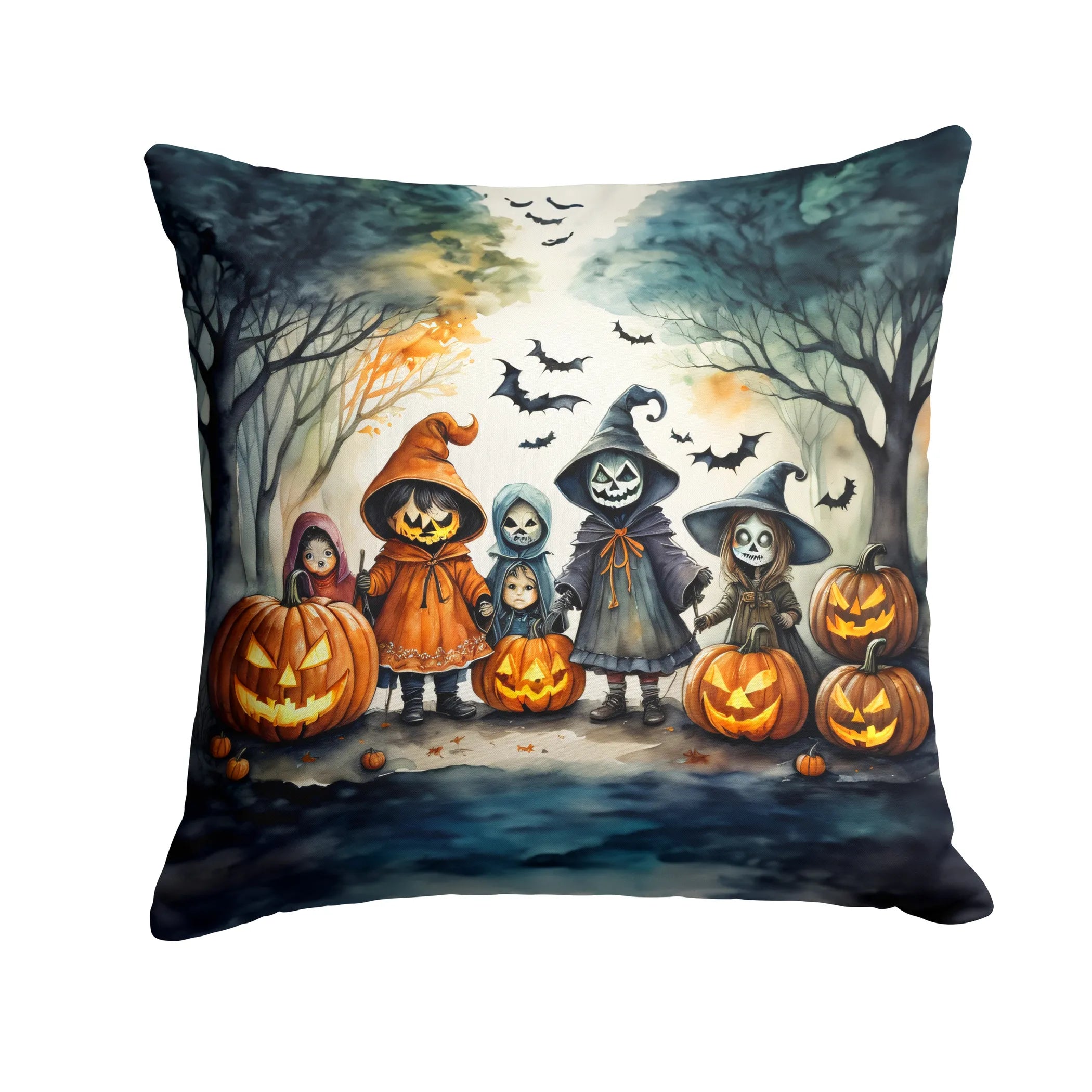 More Spooky Halloween Throw Pillow - Pack Of: 1 | Collection name: More spooky halloween