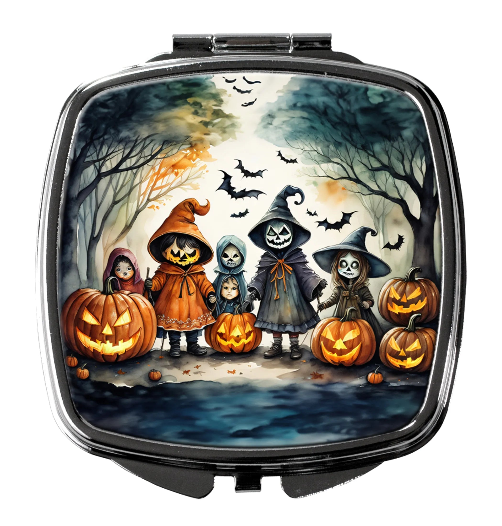 More Spooky Halloween Compact Mirror - Pack Of: 1 | Collection name: More spooky halloween