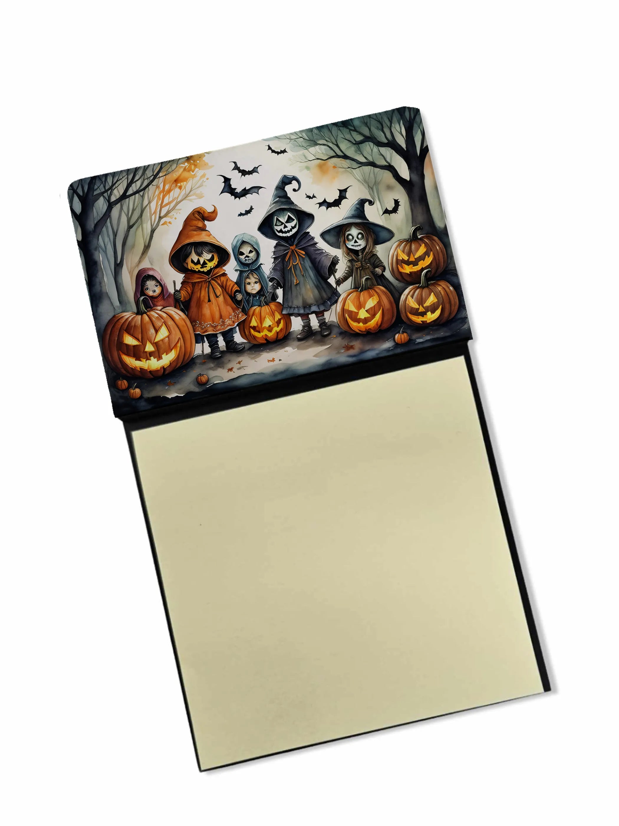 More Spooky Halloween Sticky Note Holder - Pack Of: 1 | Collection name: More spooky halloween