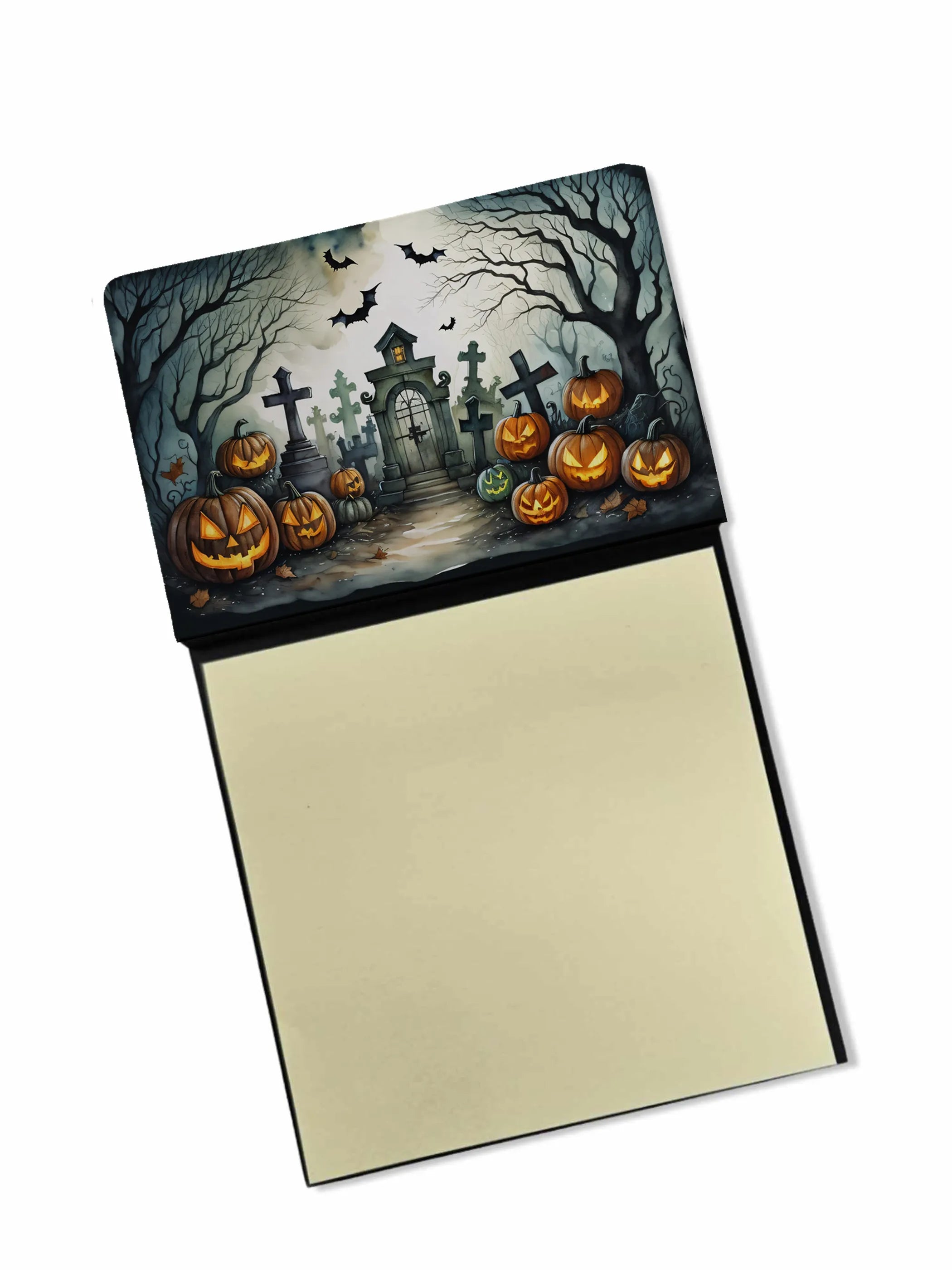 More Spooky Halloween Sticky Note Holder - Pack Of: 1 | Collection name: More spooky halloween