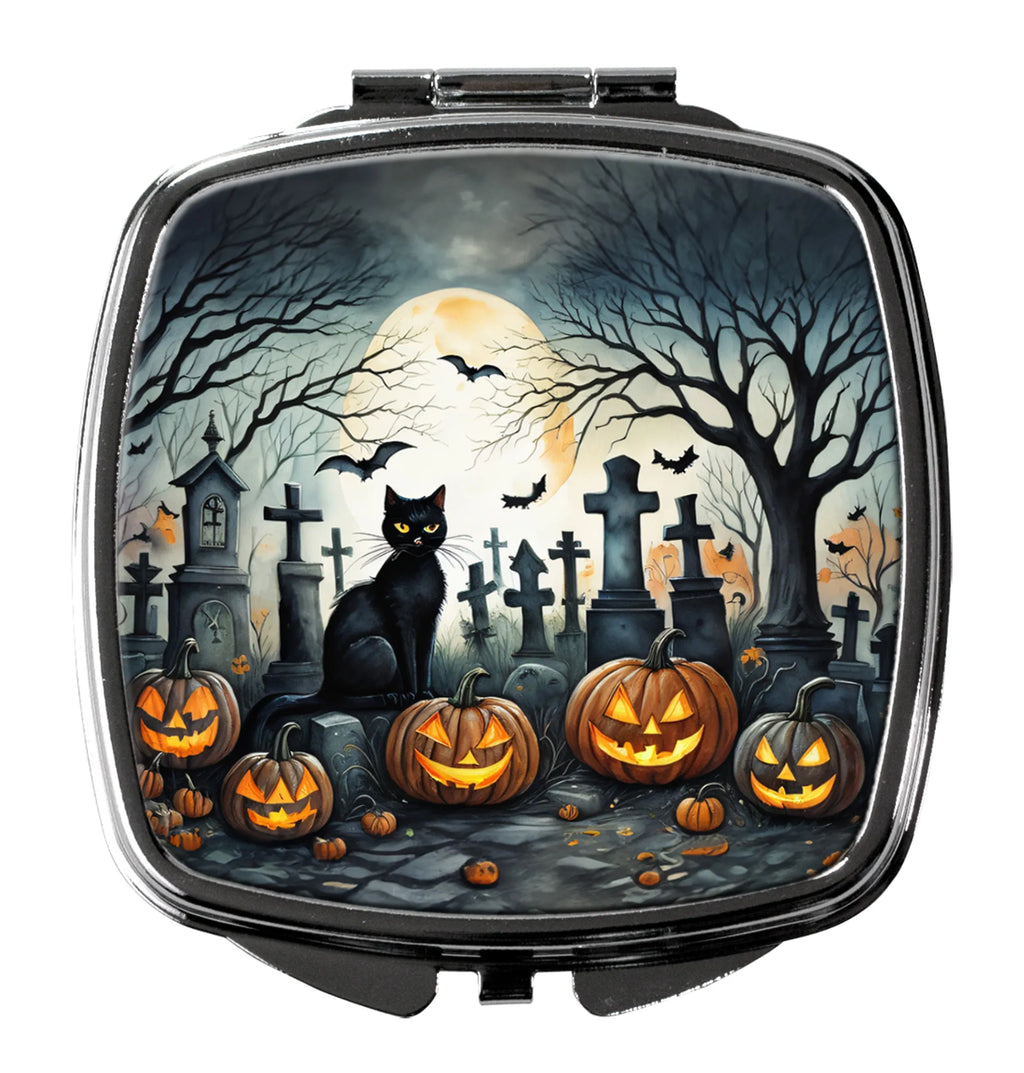More Spooky Halloween Compact Mirror - Pack Of: 1 | Collection name: More spooky halloween