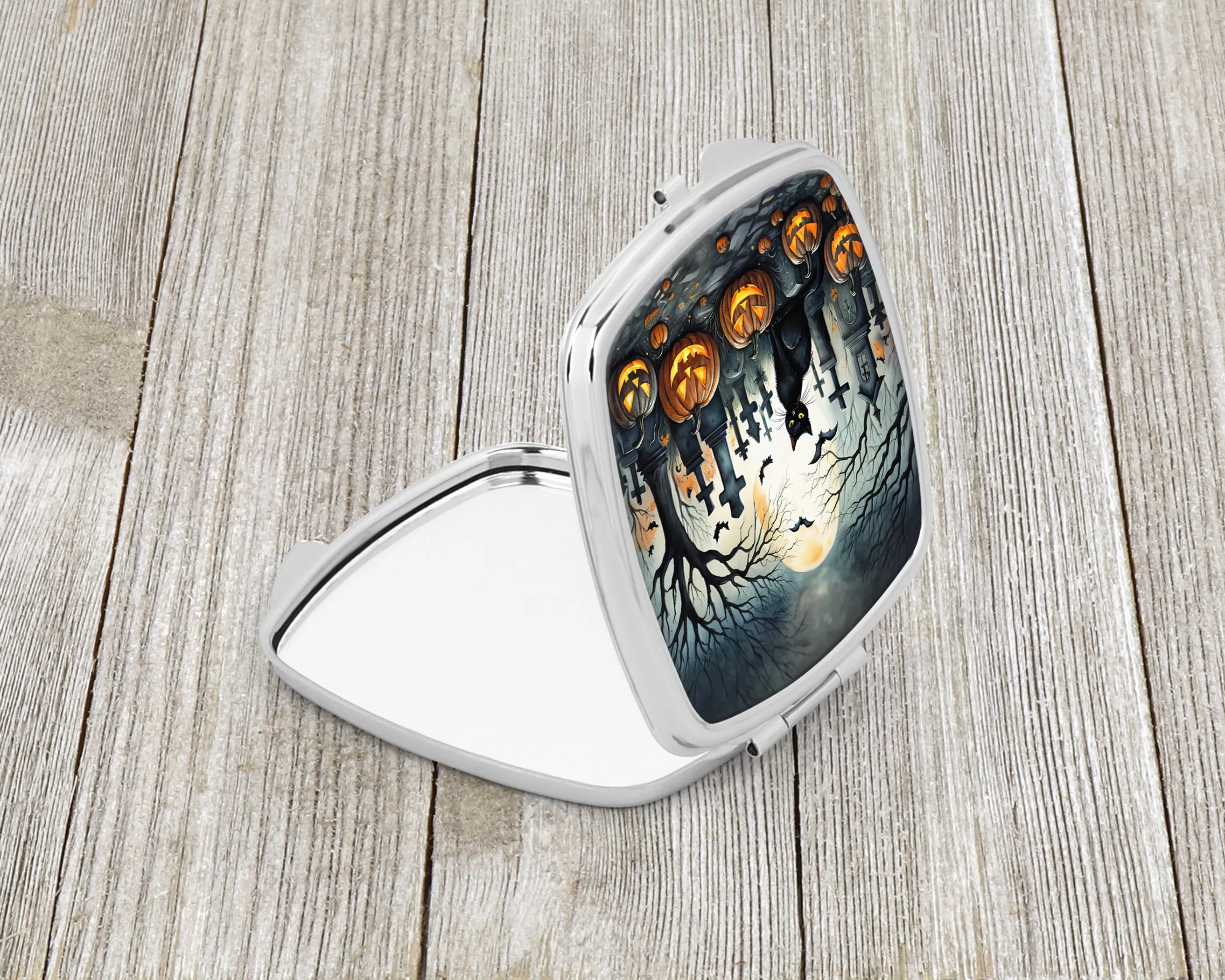 More Spooky Halloween Compact Mirror - Pack Of: 1 | Collection name: More spooky halloween