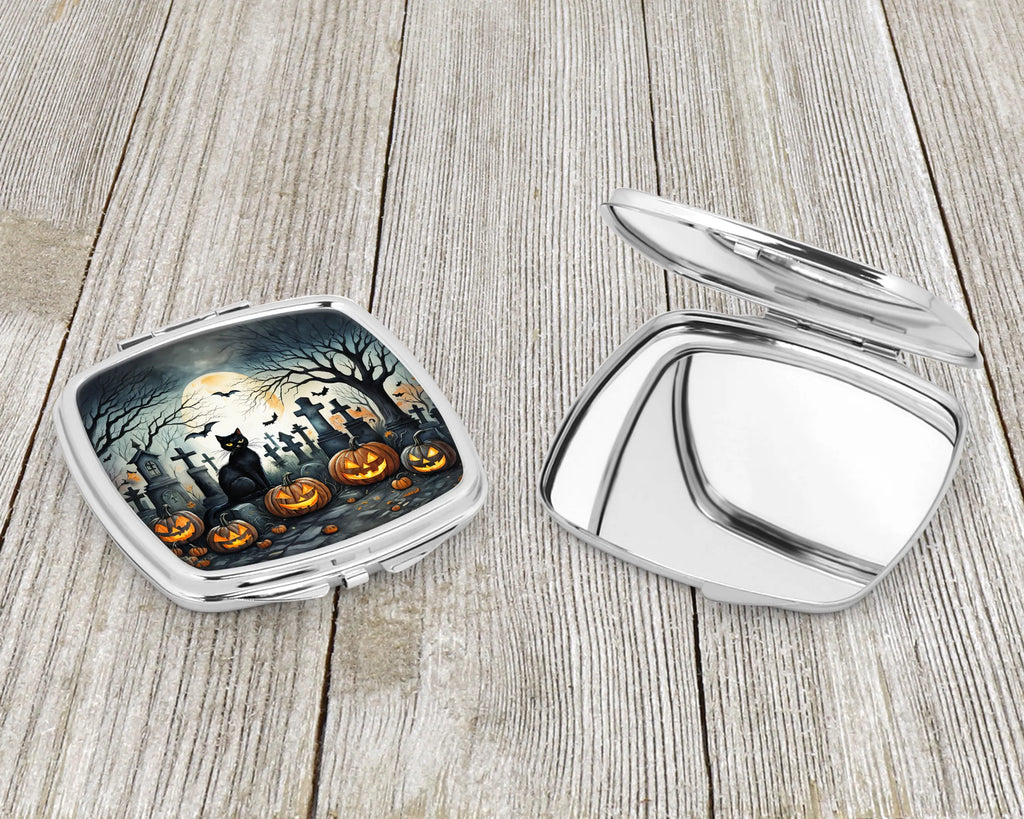 More Spooky Halloween Compact Mirror - Pack Of: 1 | Collection name: More spooky halloween