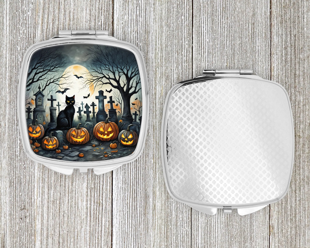 More Spooky Halloween Compact Mirror - Pack Of: 1 | Collection name: More spooky halloween