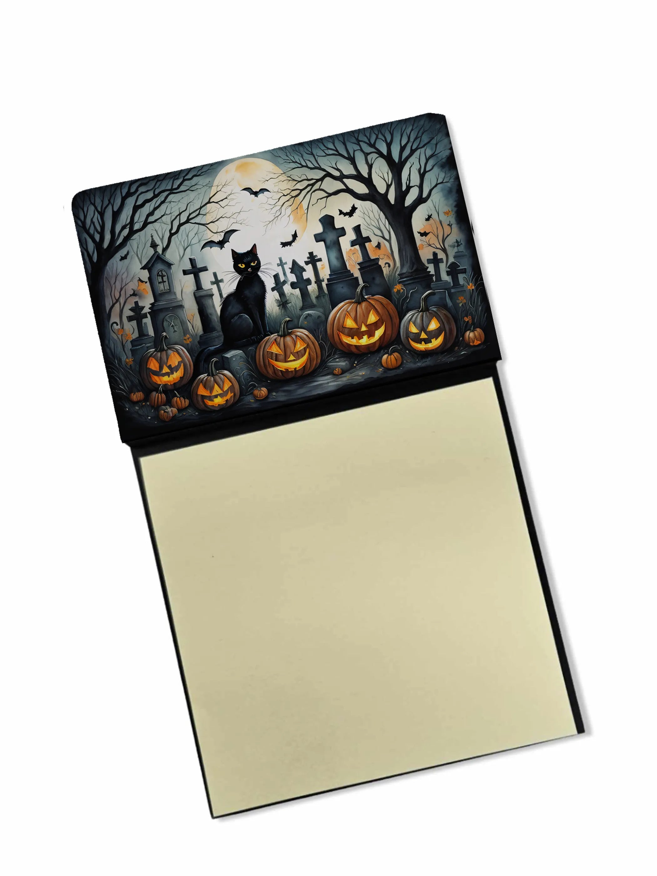 More Spooky Halloween Sticky Note Holder - Pack Of: 1 | Collection name: More spooky halloween