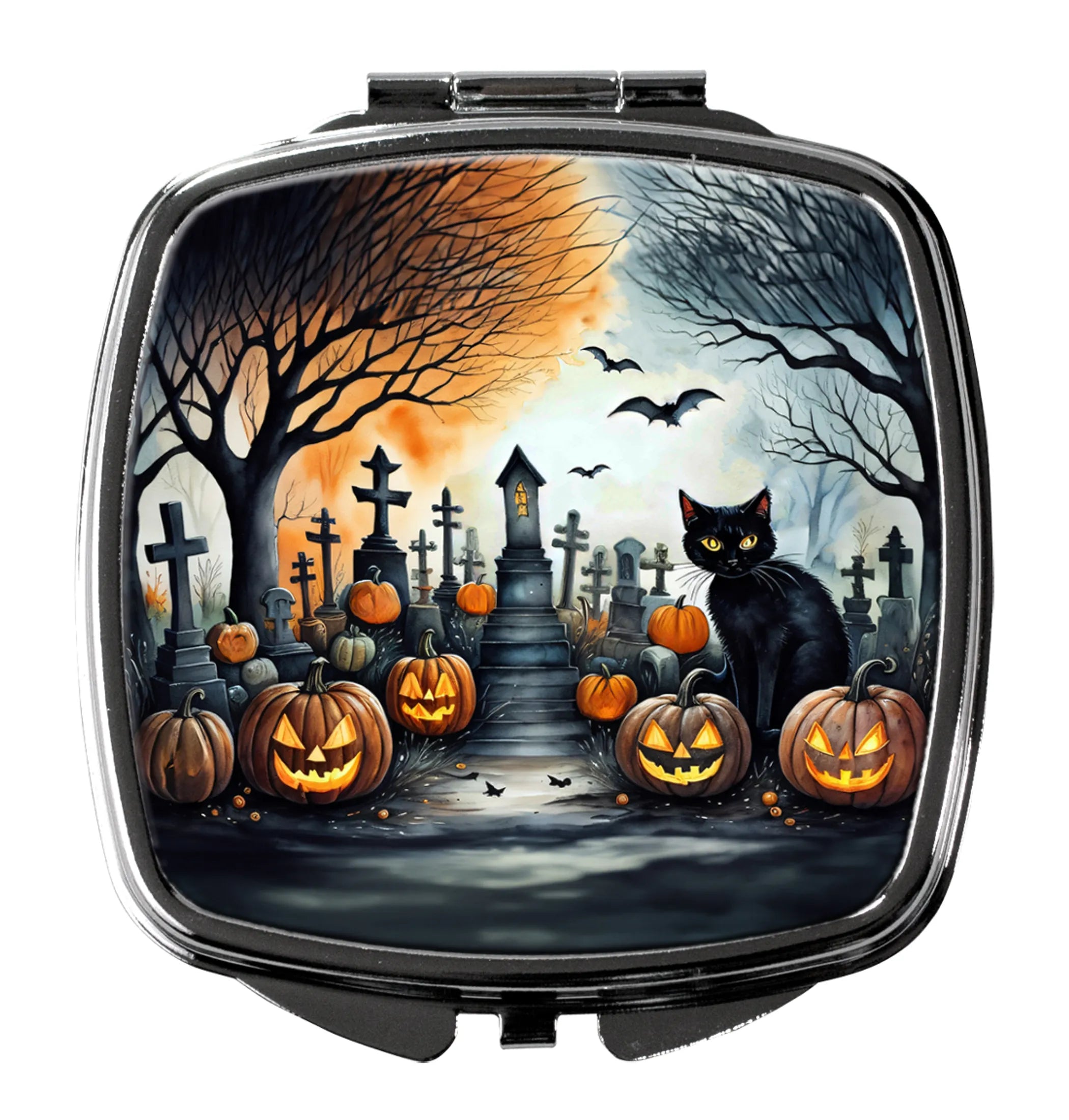 More Spooky Halloween Compact Mirror - Pack Of: 1 | Collection name: More spooky halloween