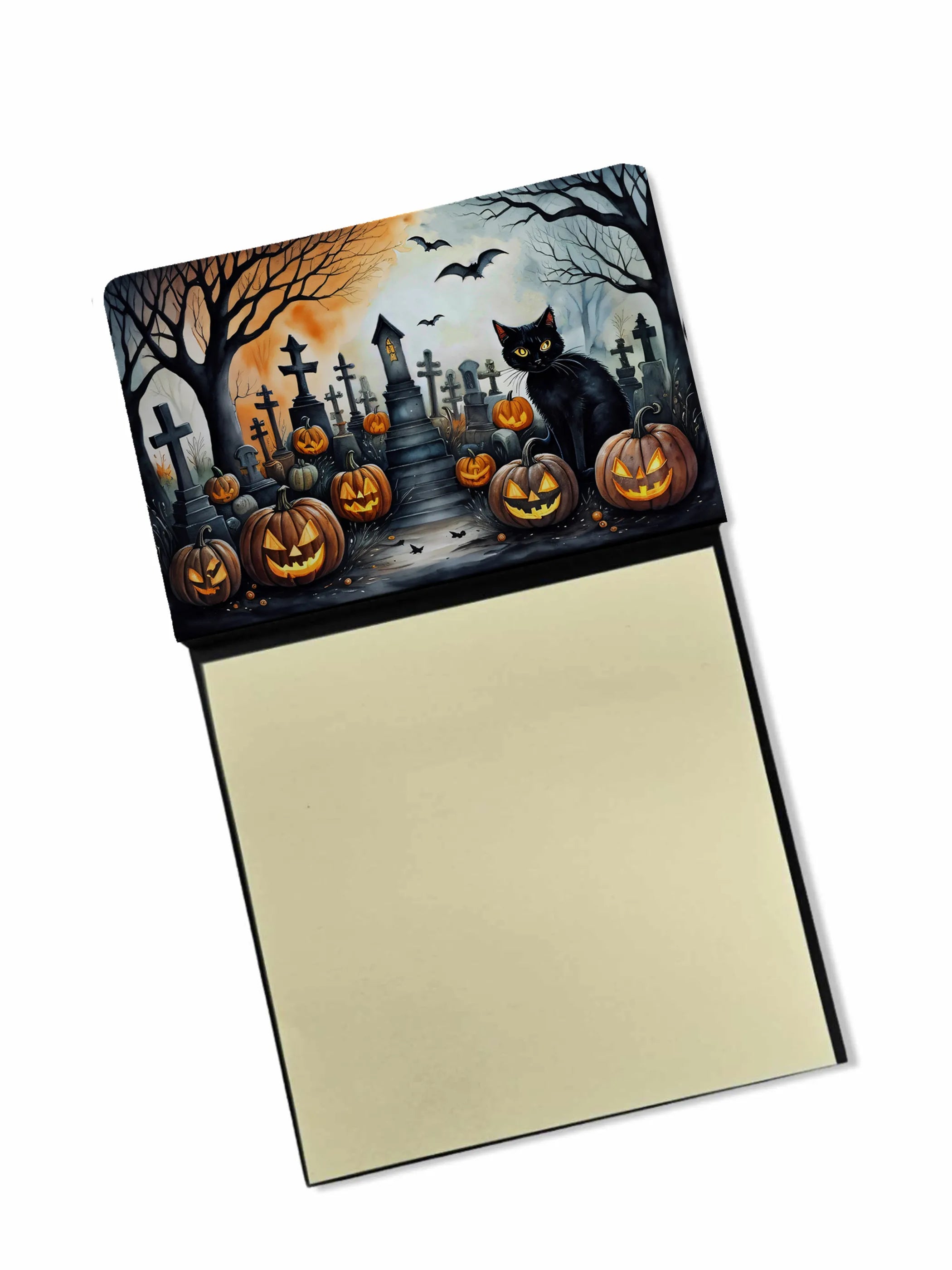 More Spooky Halloween Sticky Note Holder - Pack Of: 1 | Collection name: More spooky halloween