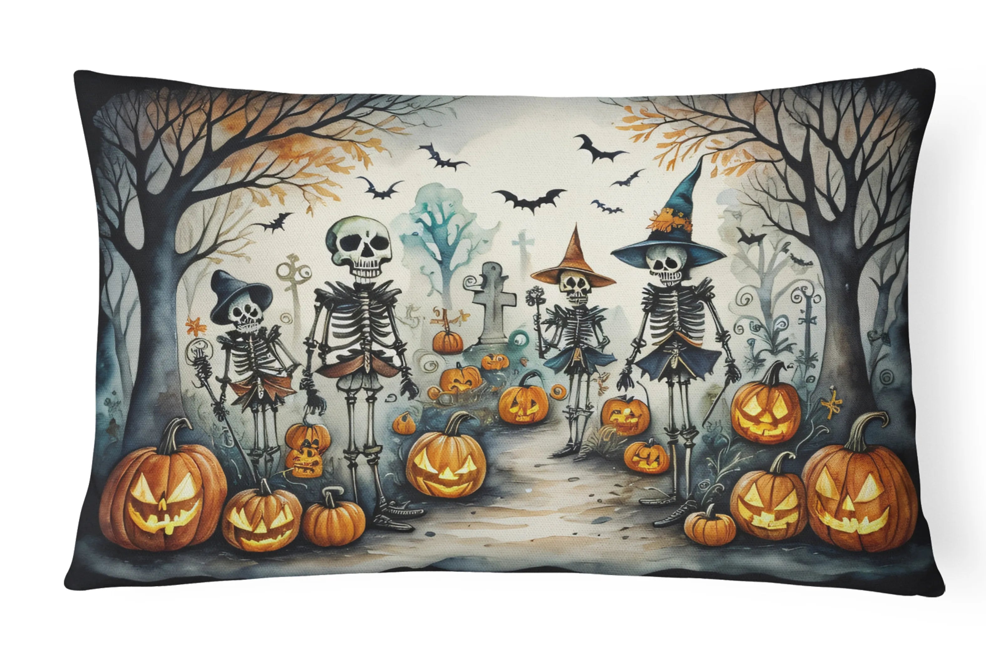 More Spooky Halloween Throw Pillow - Pack Of: 1 | Collection name: More spooky halloween