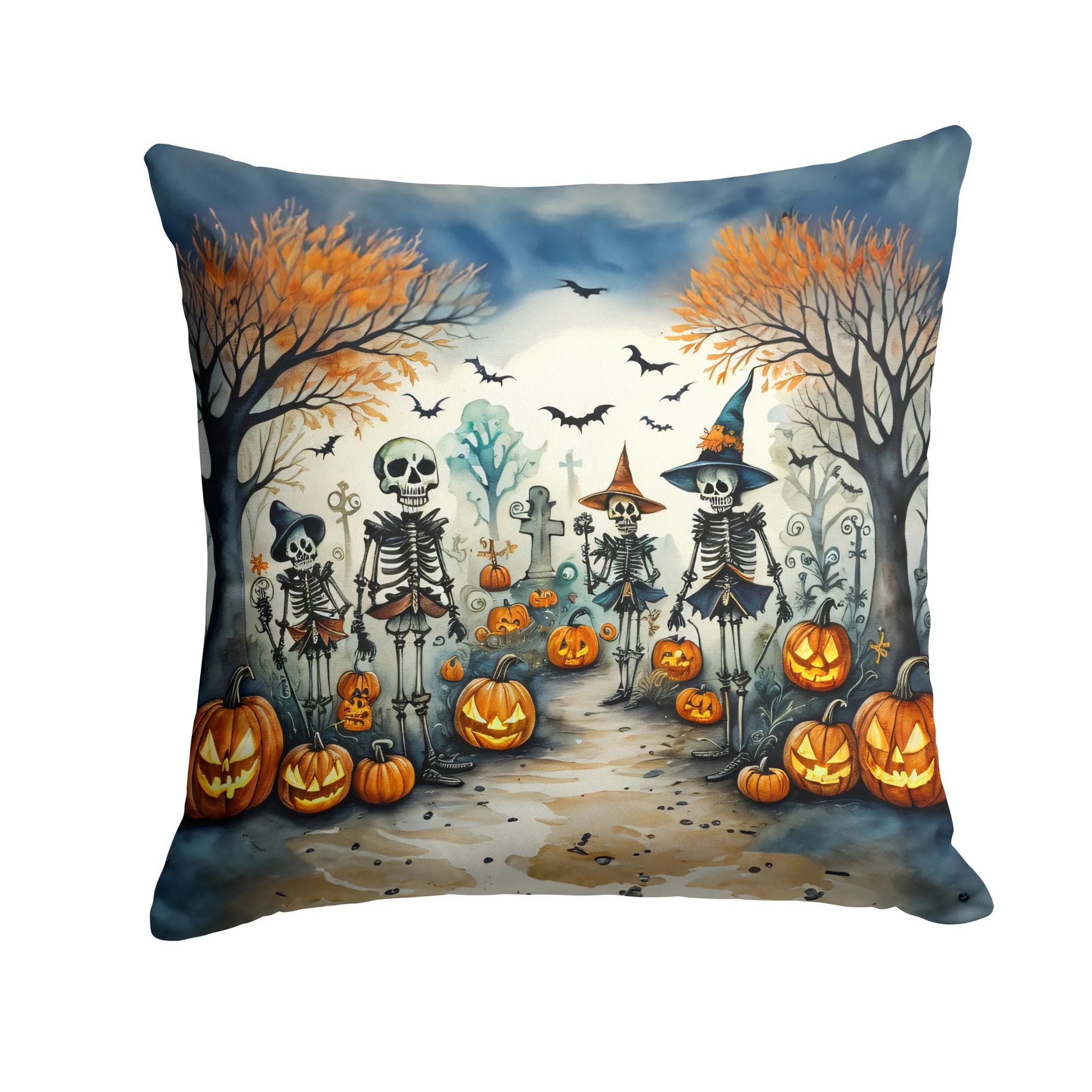More Spooky Halloween Throw Pillow - Pack Of: 1 | Collection name: More spooky halloween