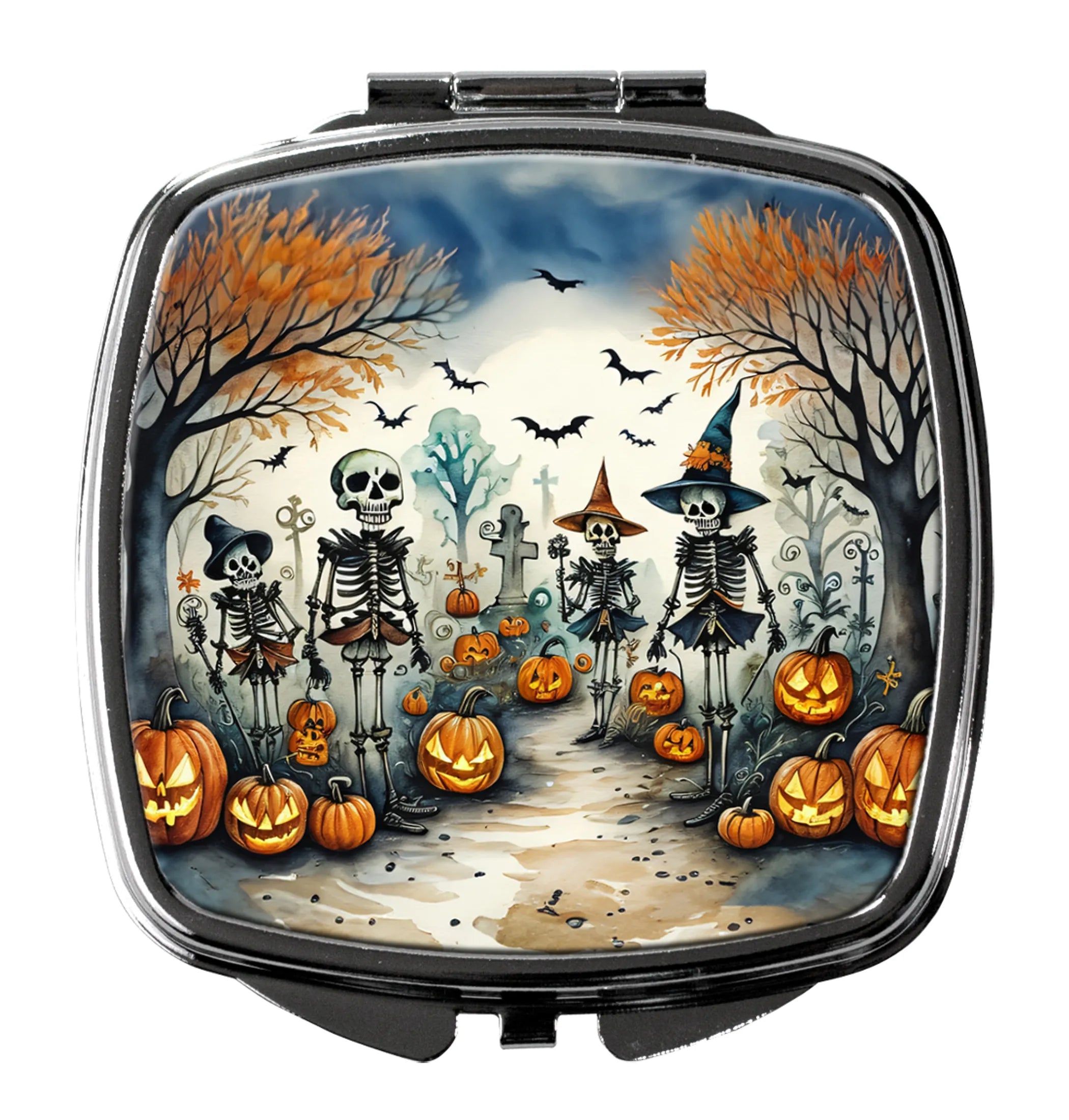 More Spooky Halloween Compact Mirror - Pack Of: 1 | Collection name: More spooky halloween