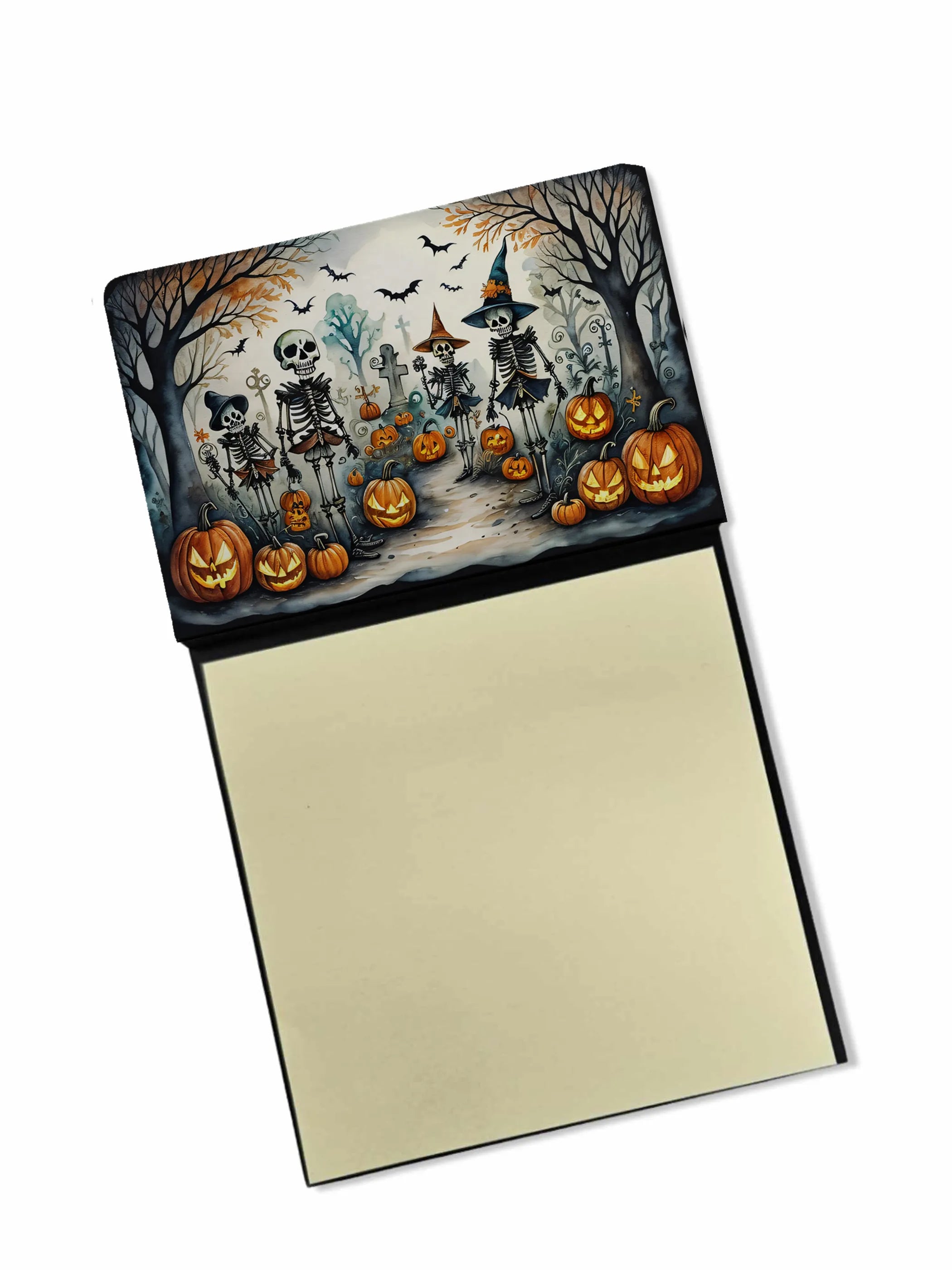 More Spooky Halloween Sticky Note Holder - Pack Of: 1 | Collection name: More spooky halloween