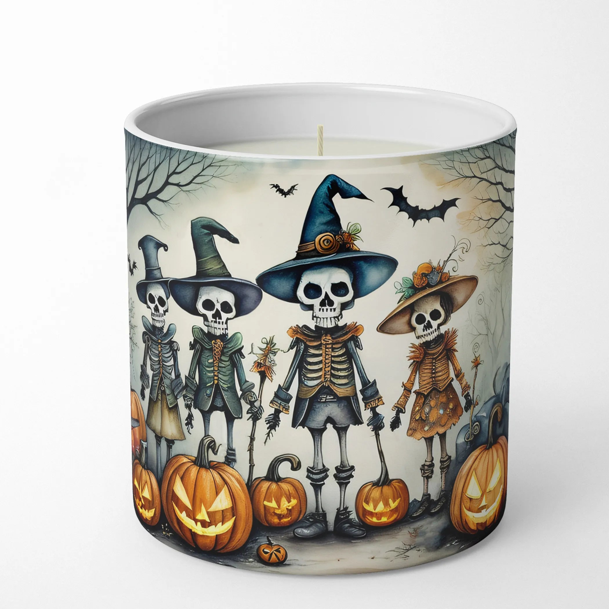 More Spooky Halloween Decorative Soy Candle - Size: 10 OZ | Pack Of: 1 | Collection name: More spooky halloween