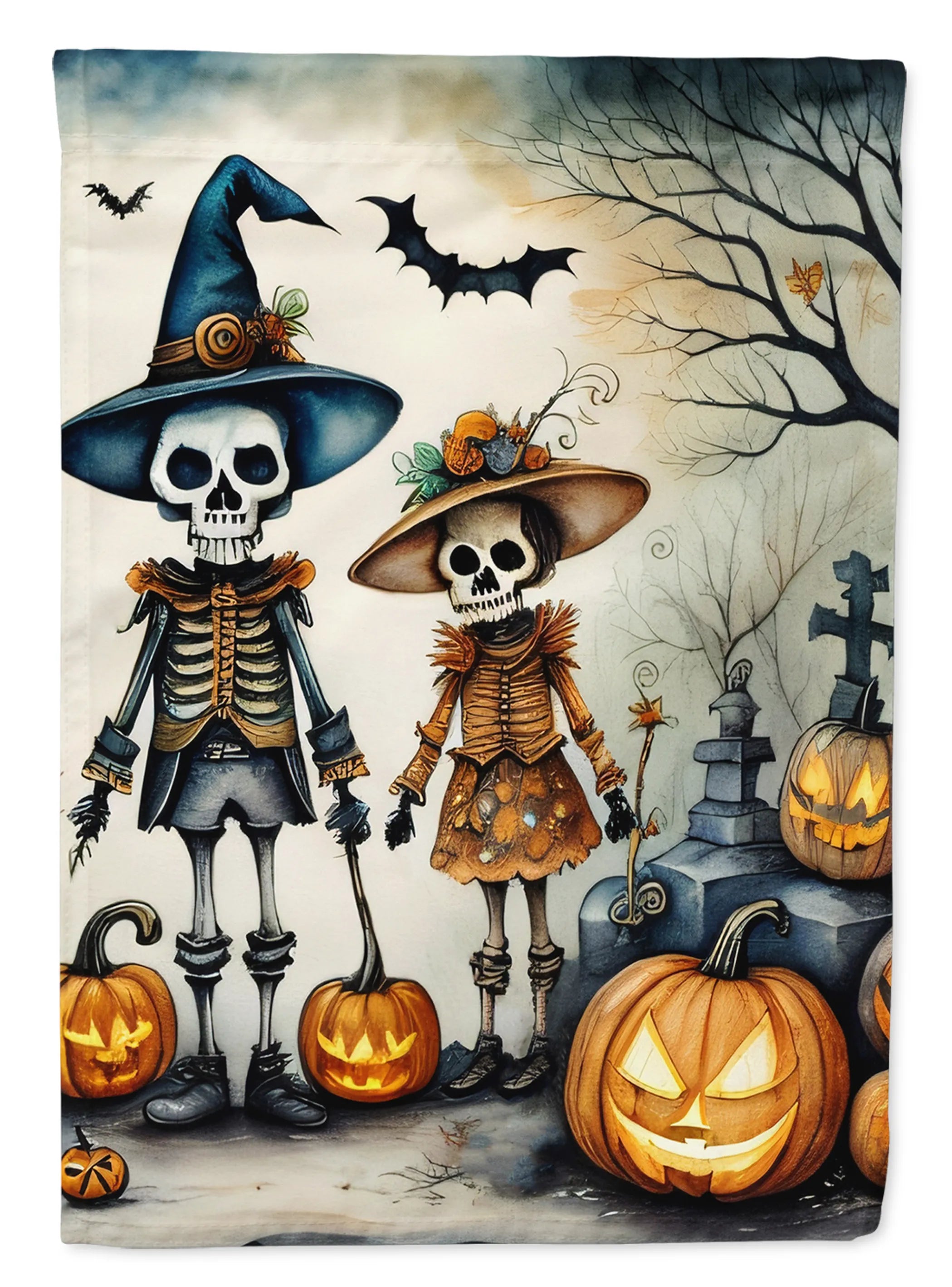 More Spooky Halloween Decorative Flag - Pack Of: 1 | Collection name: More spooky halloween