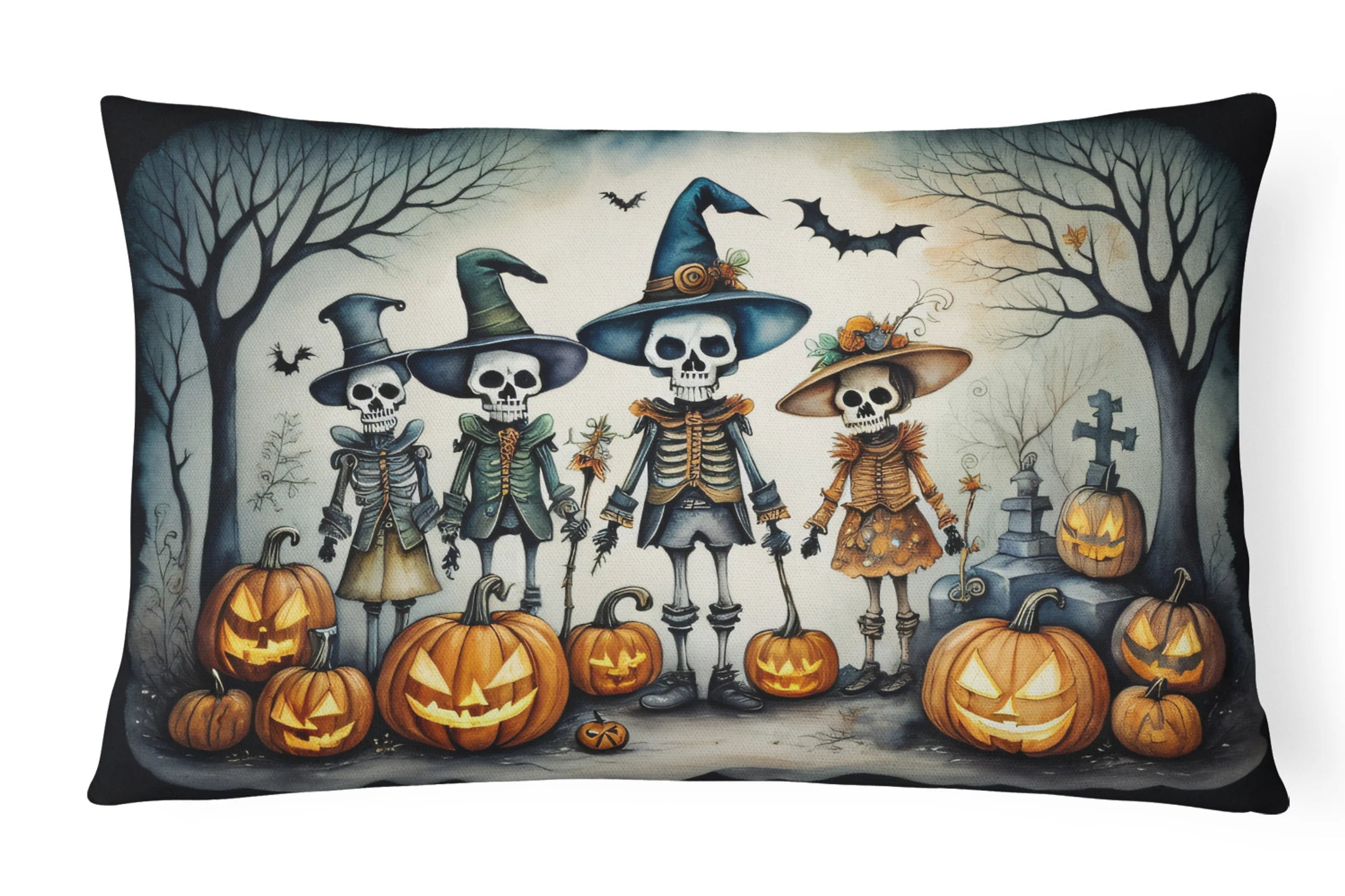 More Spooky Halloween Throw Pillow - Pack Of: 1 | Collection name: More spooky halloween