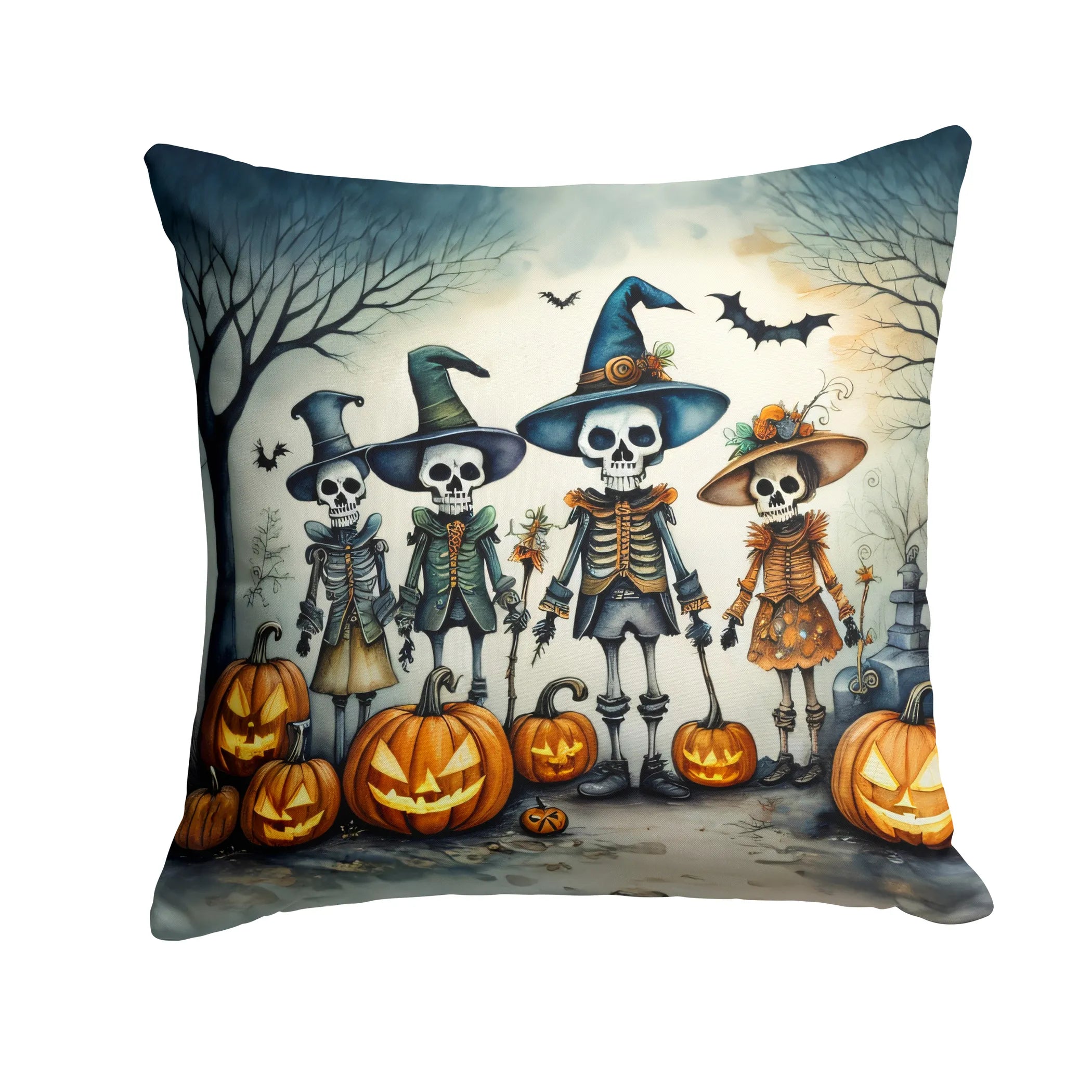 More Spooky Halloween Throw Pillow - Pack Of: 1 | Collection name: More spooky halloween