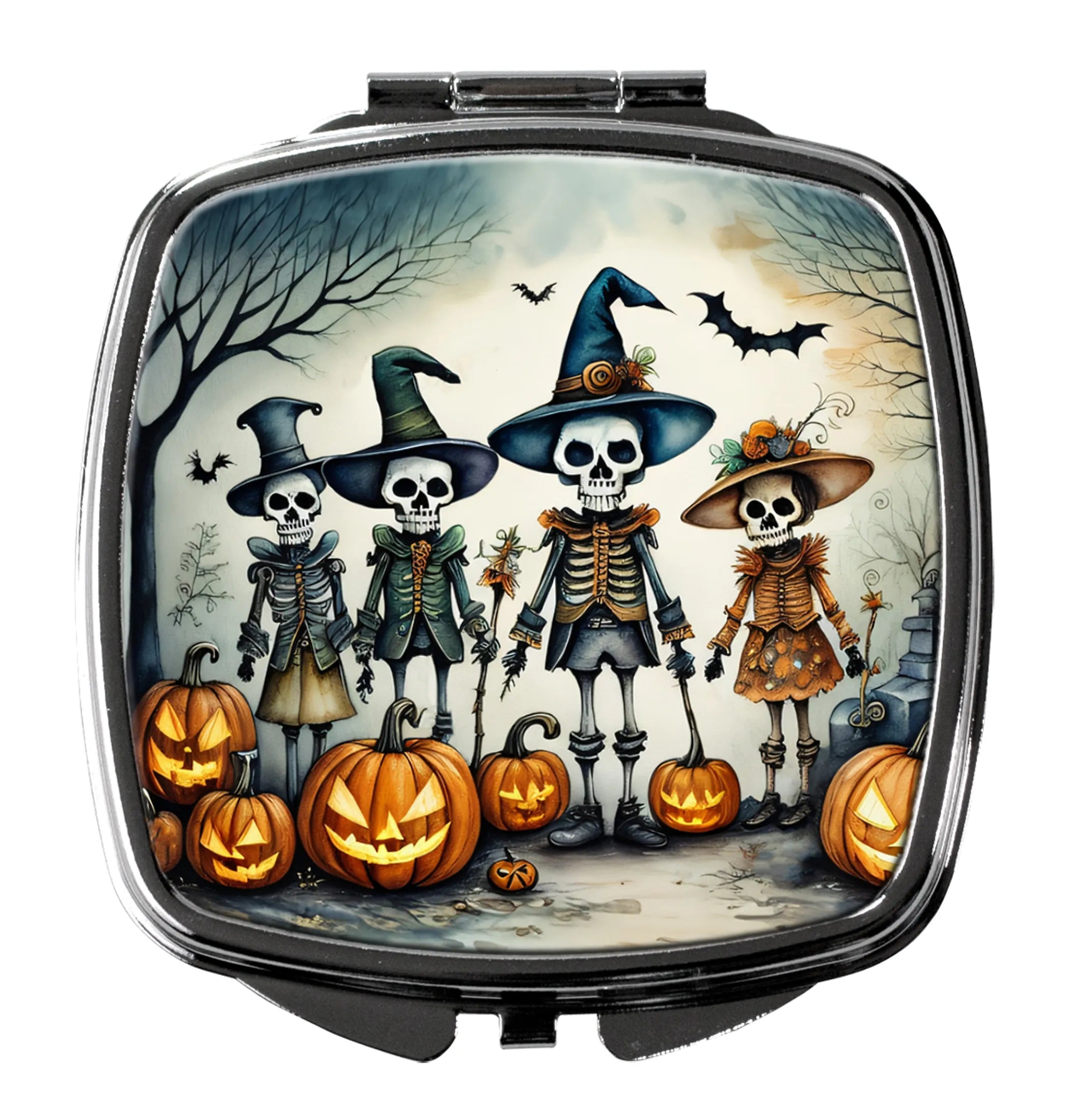 More Spooky Halloween Compact Mirror - Pack Of: 1 | Collection name: More spooky halloween